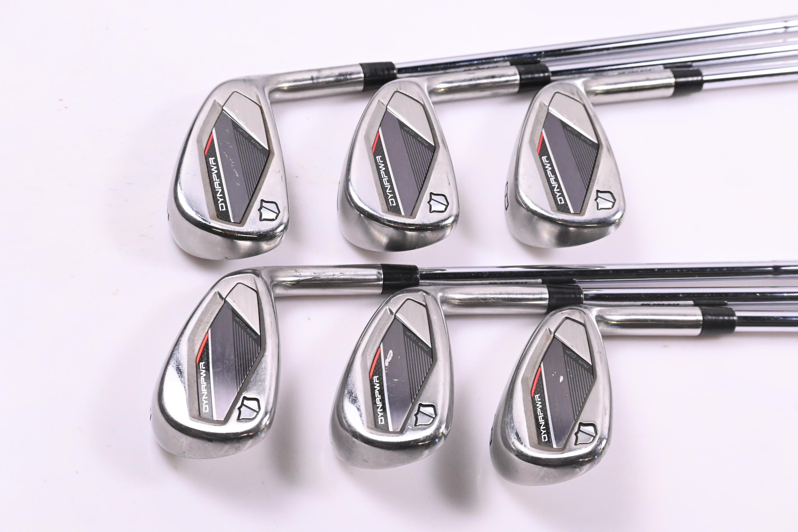 Wilson DYNAPWR Irons / 6-PW+GW / Regular Flex KBS Tour Lite Shafts
