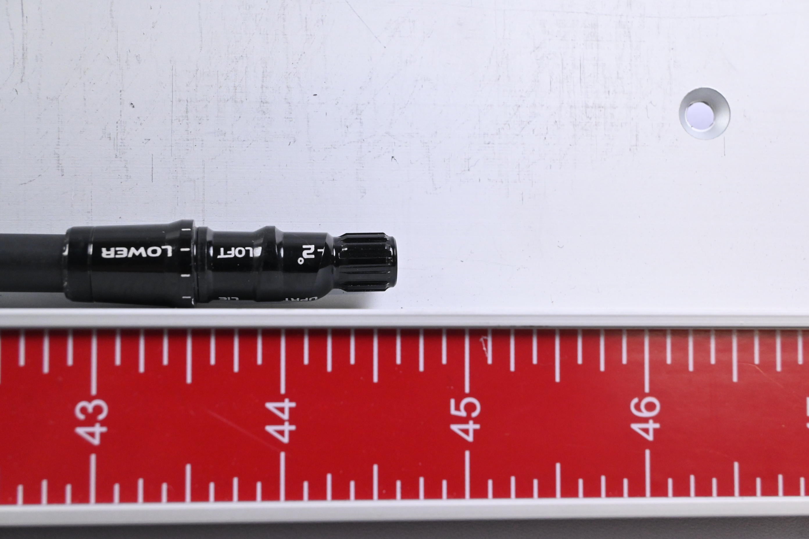 Vanquish 5 Driver Shaft / Regular Flex / Taylormade 2nd Gen Adapter