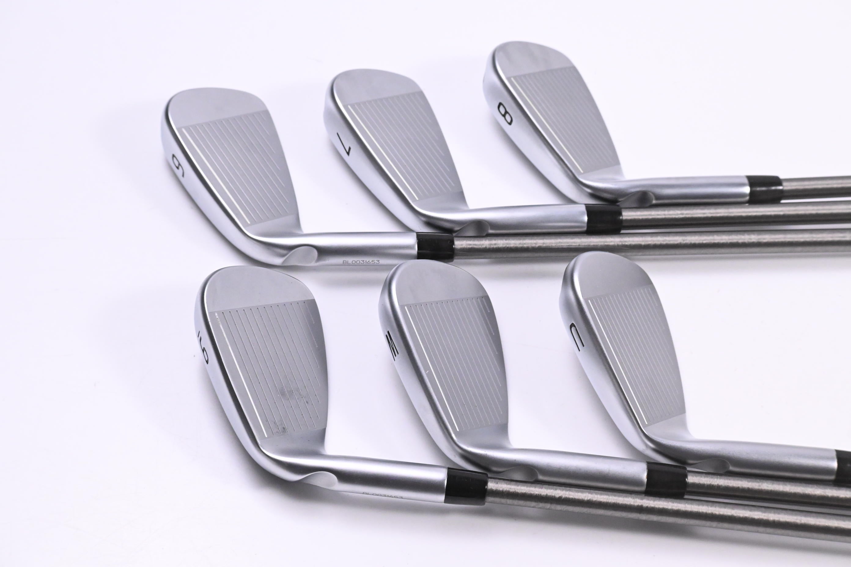 Ping I240 Irons / 6-PW+UW / Orange Dot / Regular Flex AeroTech SteelFiber i80cw