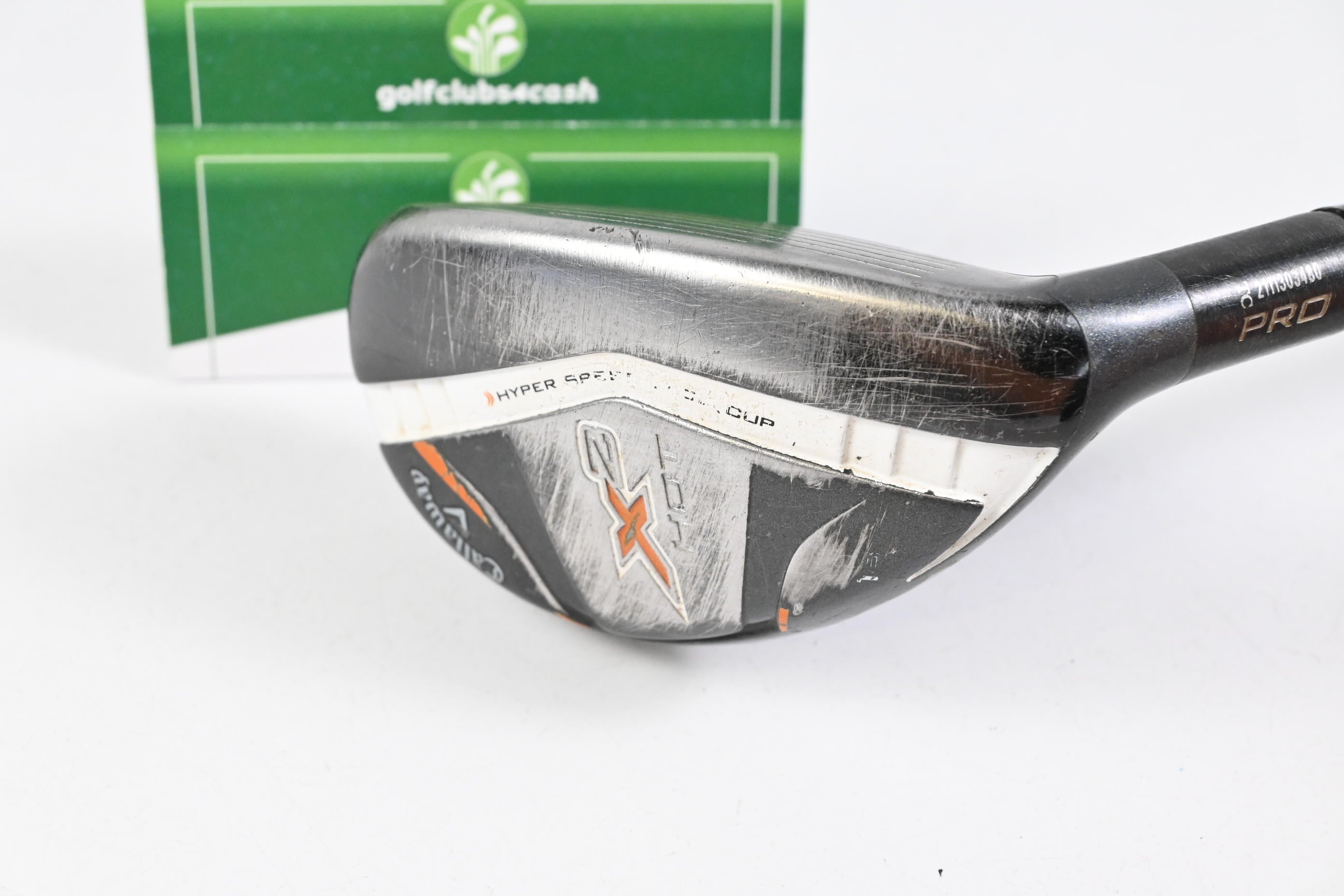 Callaway X2 Hot #3 Hybrid / 18 Degree / Stiff Flex Diamana S+ Blue 92 Shaft
