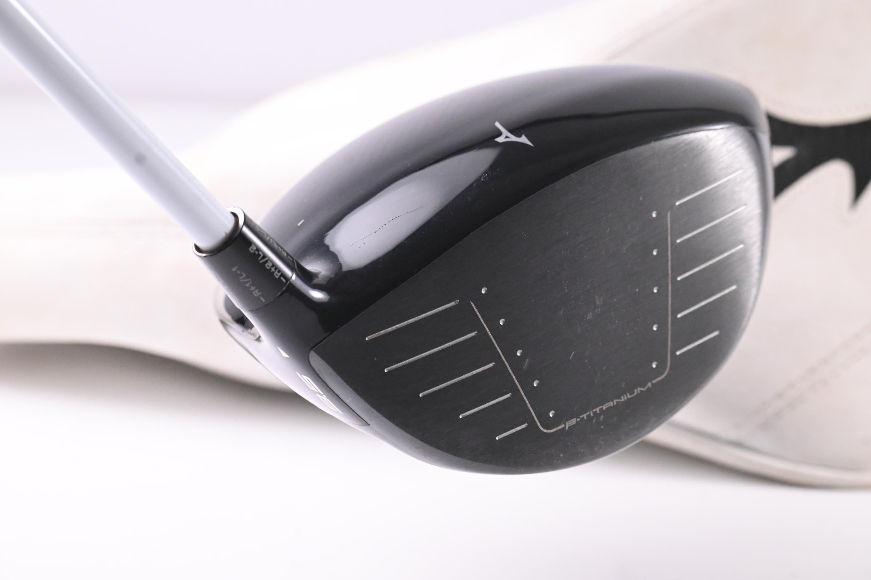 Left Hand Mizuno ST200 Driver / 9.5 Degree / X-Flex Fujikura Atmos Tour Spec 6 Shaft