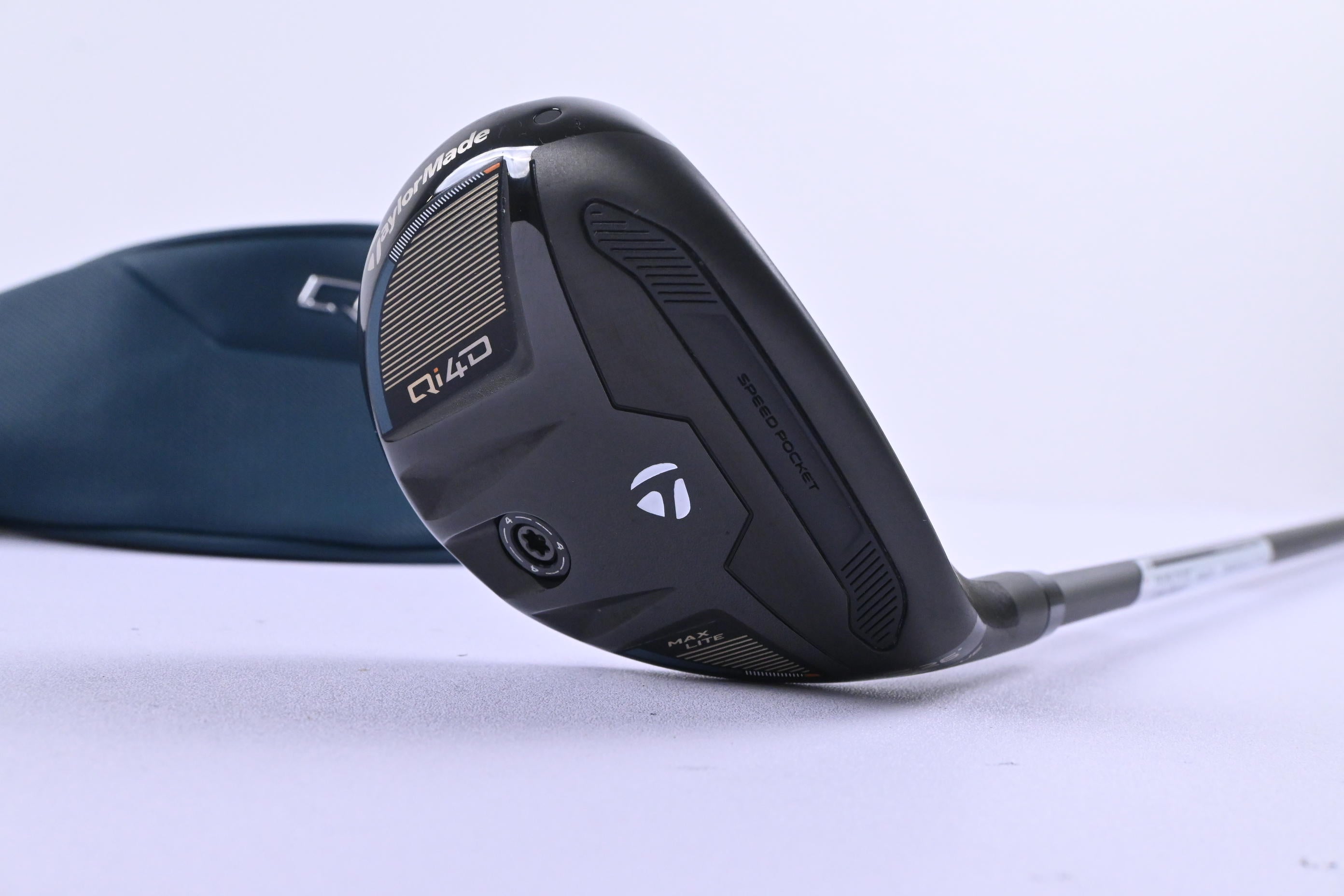 Ladies Taylormade Qi4D Max Lite #5 Hybrid / 26 Degree / Ladies Flex REAX 40