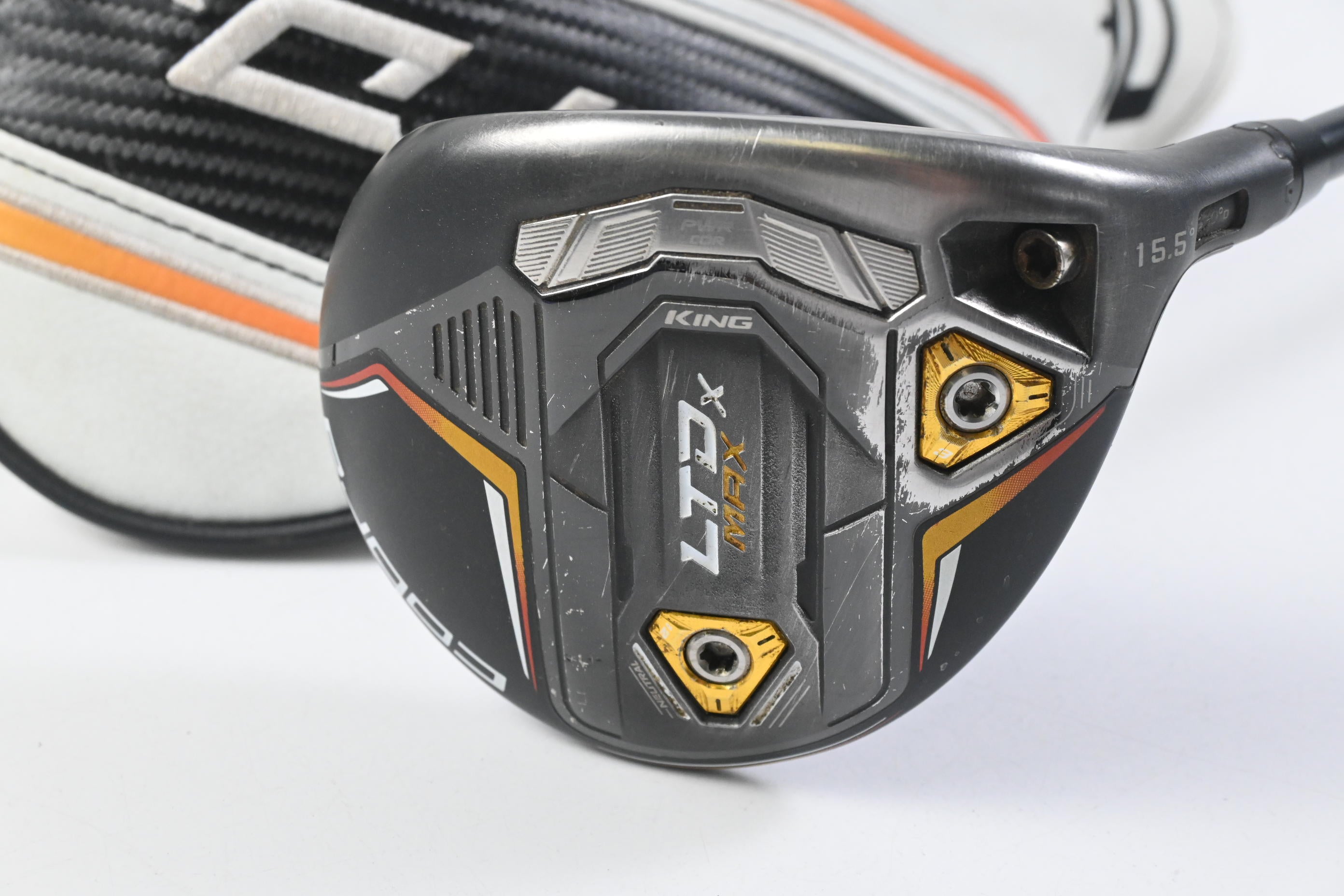 Cobra LTDx Max #3 Wood / 15.5 Degree / Regular Flex Helium Black 5 Shaft