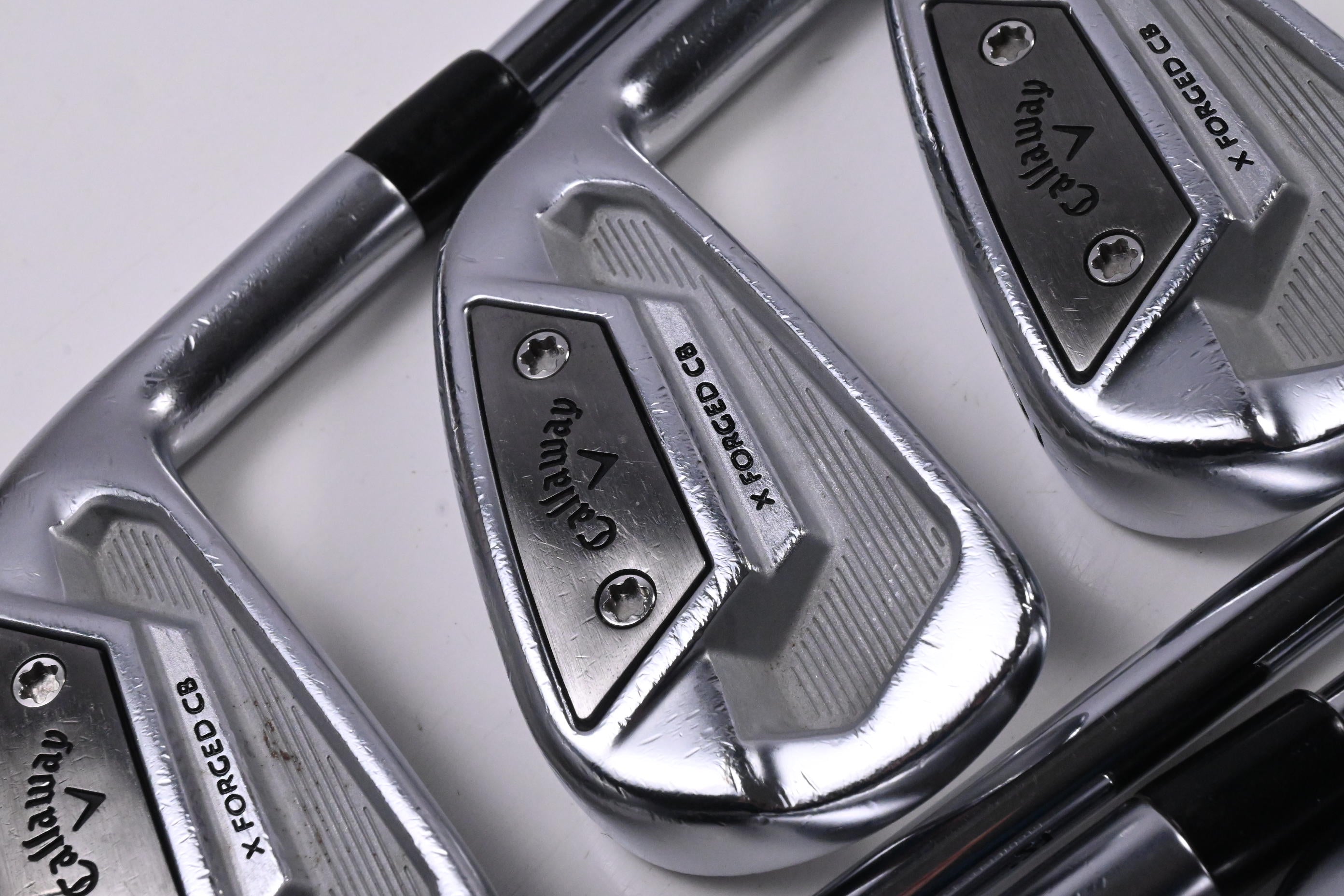Callaway X-Forged CB 21 Irons / 4-PW / X-Flex N.S.Pro Modus³ Tour 120 Shafts