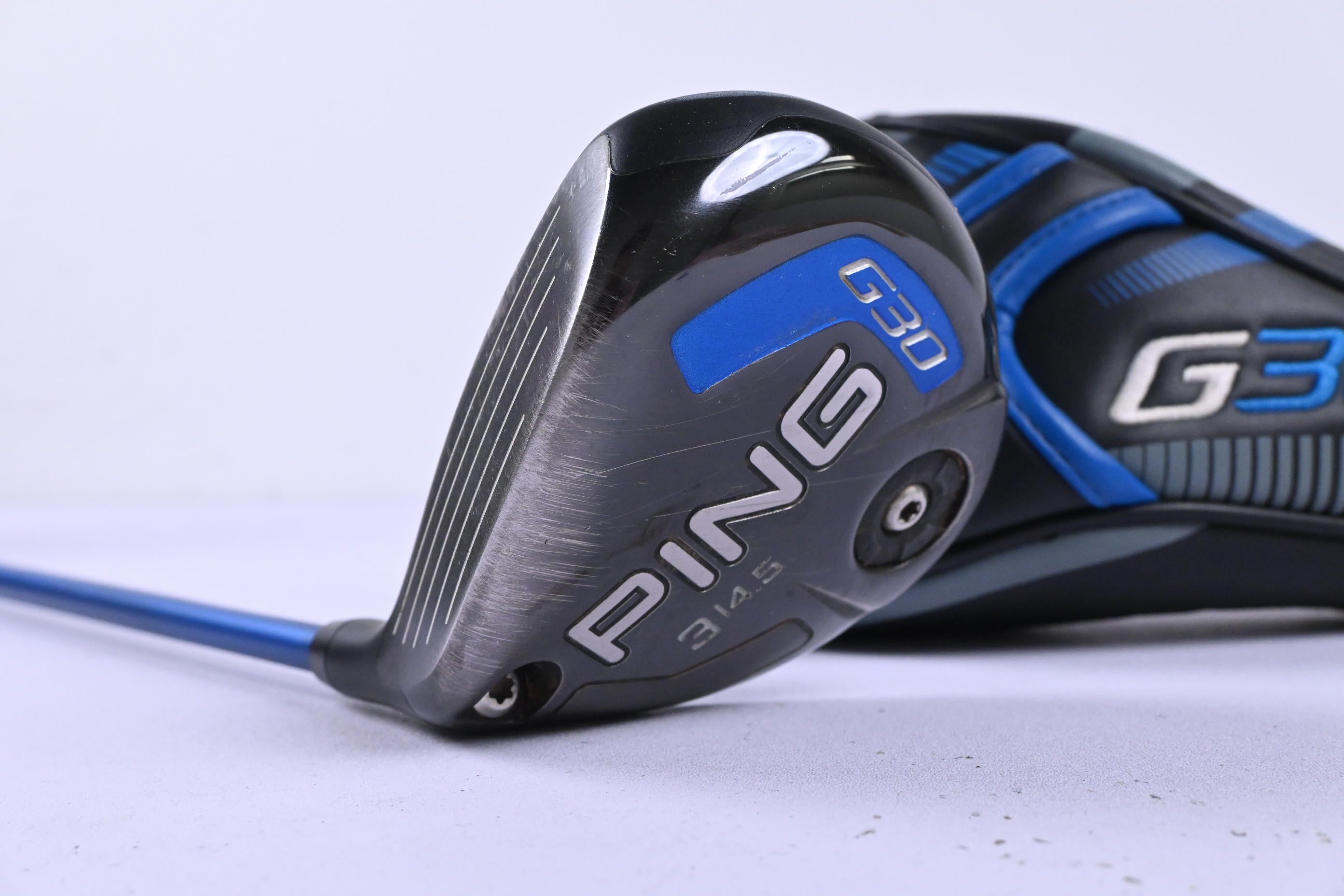 Left Hand Ping G30 #3 Wood / 14.5 Degree / Regular Flex Ping TFC 419 Shaft