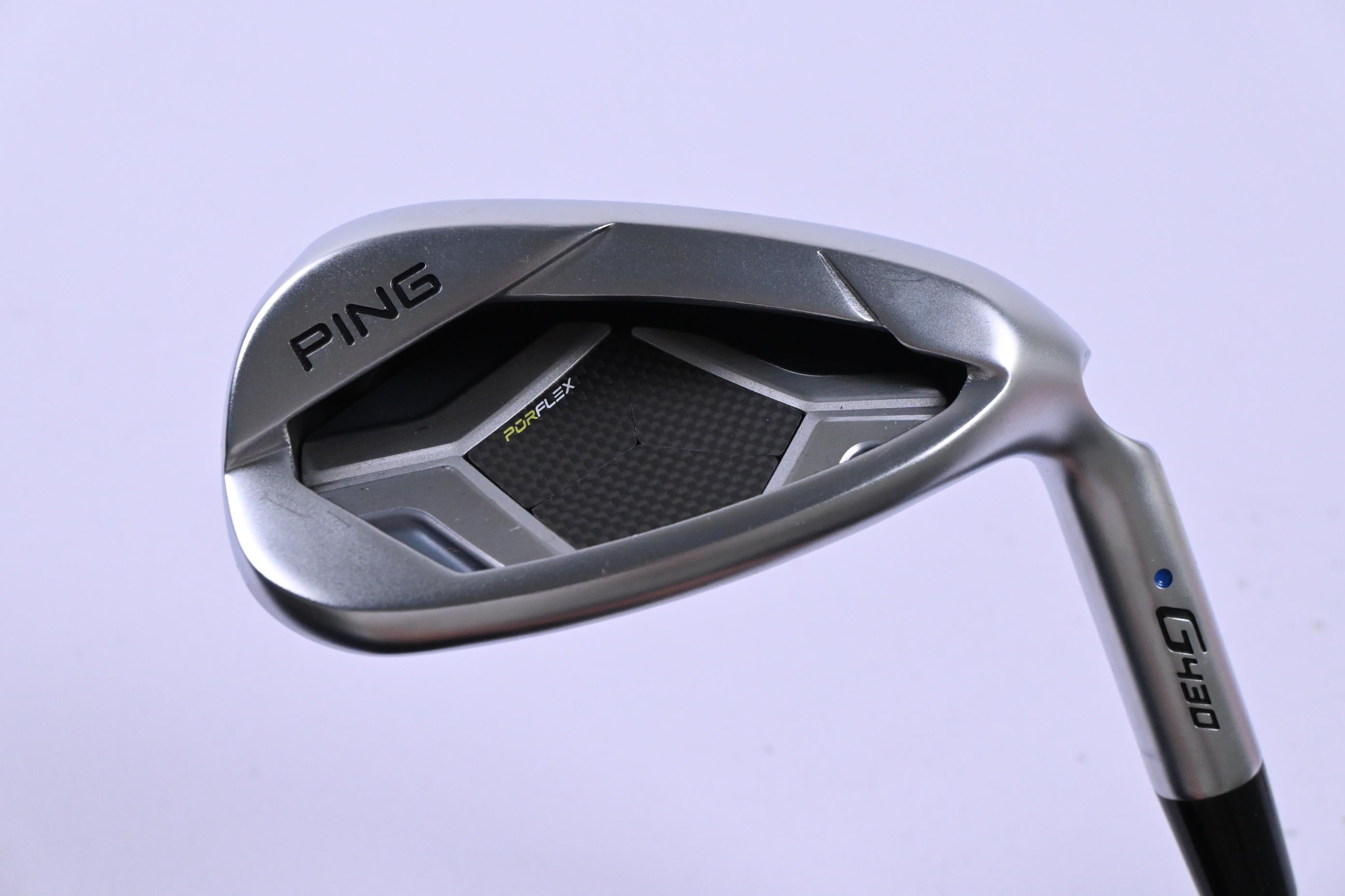 Ping G430 Sand Wedge / 54 Degree / Blue Dot / Stiff Flex Ping AWT 2.0 Shaft