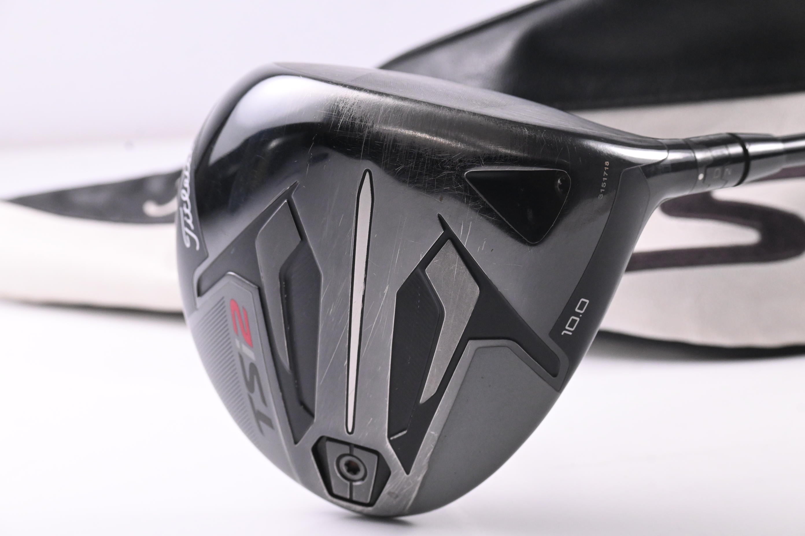 Titleist TSi2 Driver / 10 Degree / Regular Flex HZRDUS Smoke RDX Black 60 Shaft