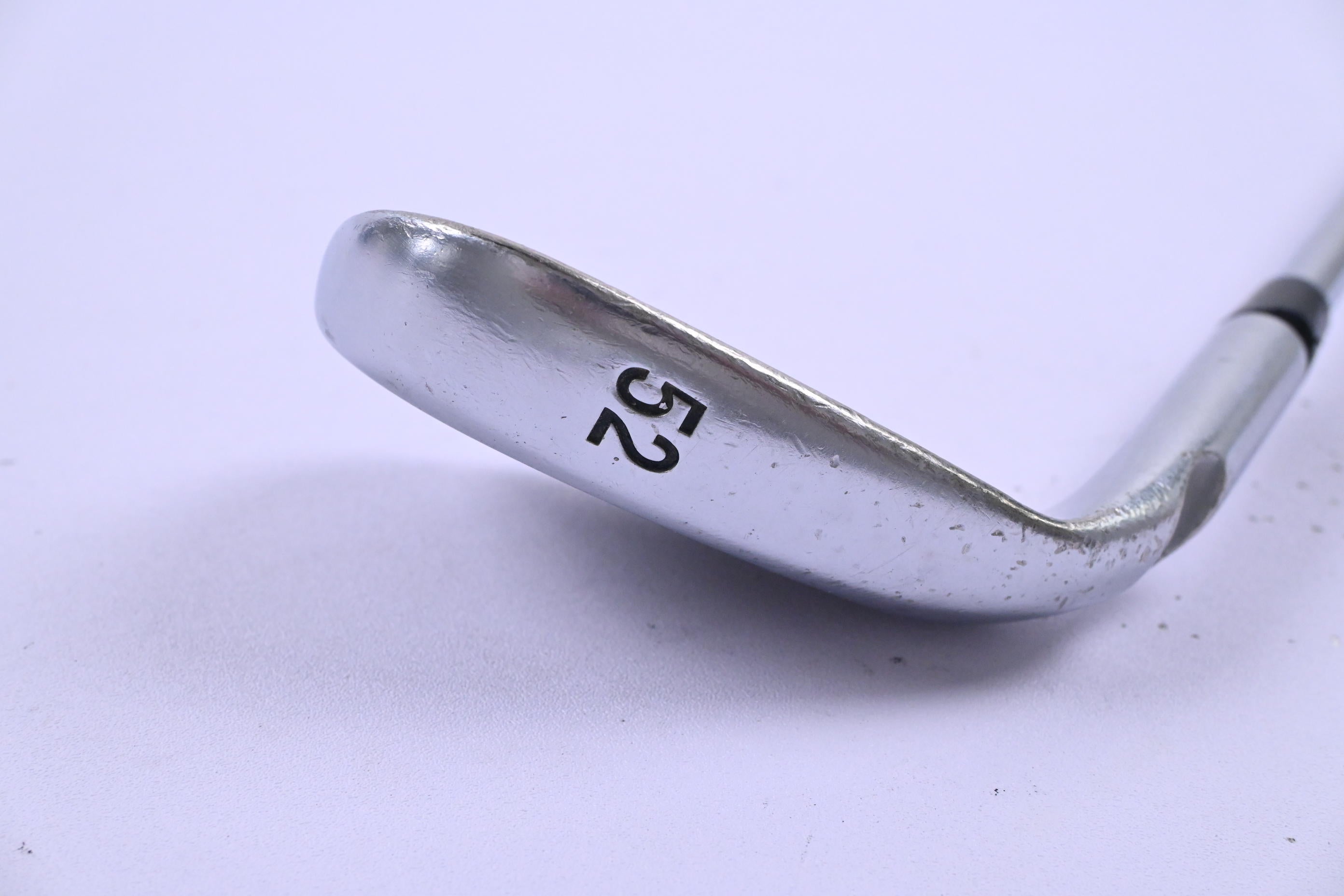 Ping Tour-W Gap Wedge / 52 Degree / Black Dot / Wedge Flex Steel Shaft