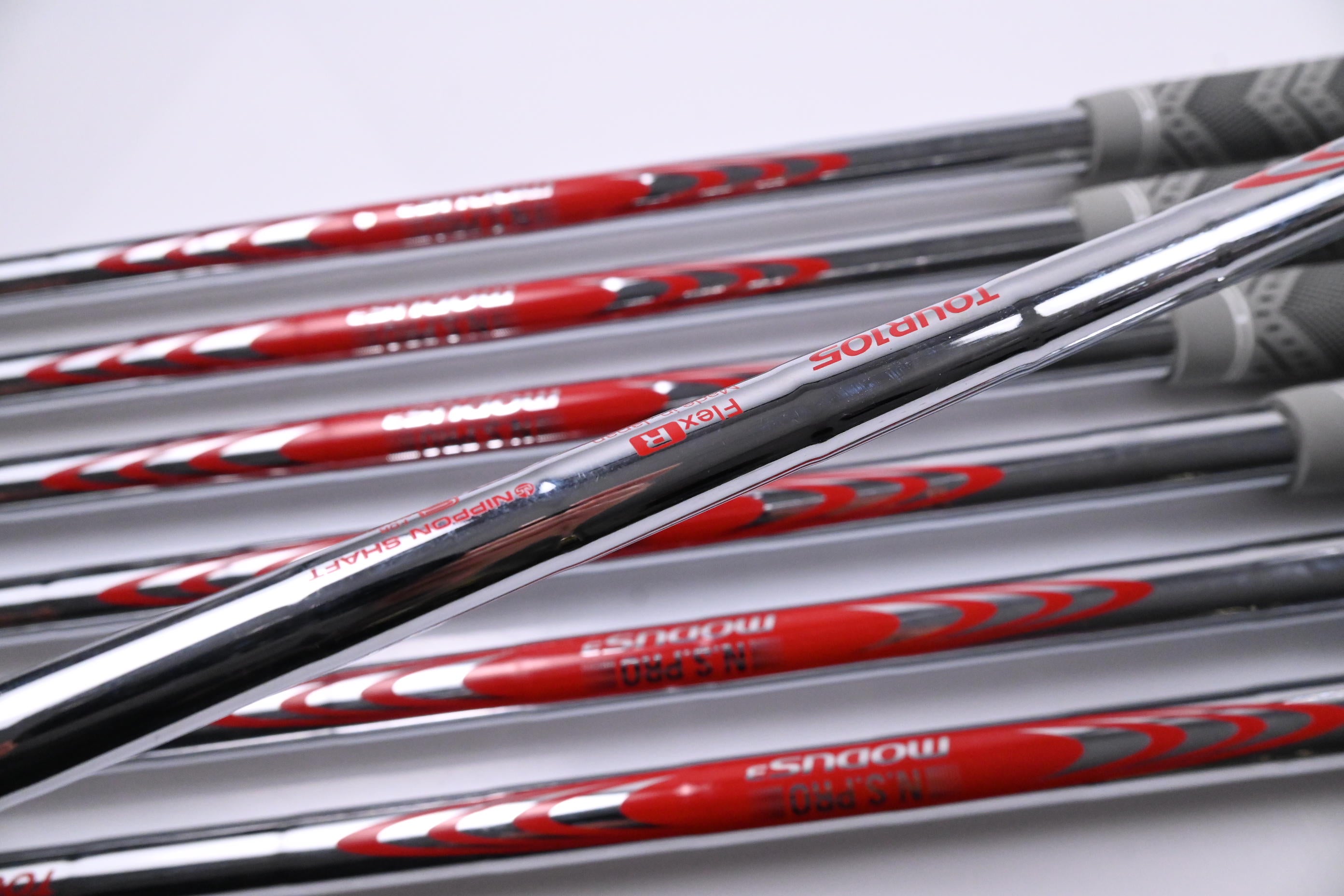 Ping G440 Irons / 5-PW+GW / Orange Dot / Regular Flex NS Pro Modus 3 Tour 105