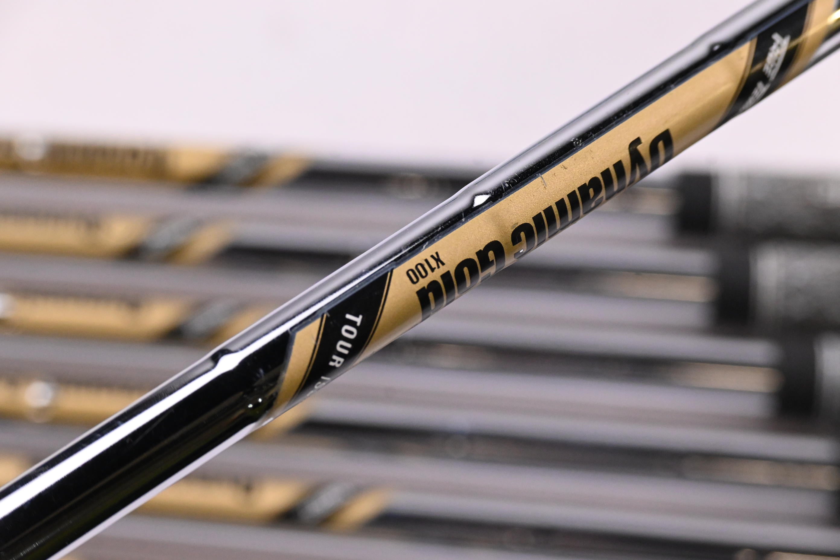 Mizuno MP-20 HMB/Blade/T20 Irons / 4-PW / X-Flex Dynamic Gold X100 Shafts