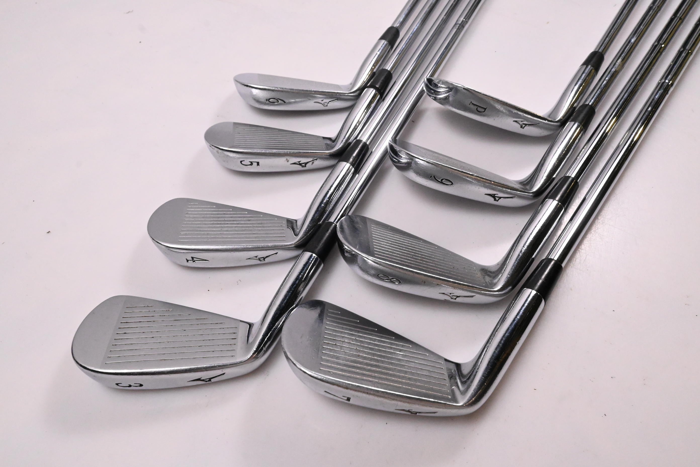 Mizuno MP-62 Irons / 3-PW / Stiff Flex Dynamic Gold S300 Shafts