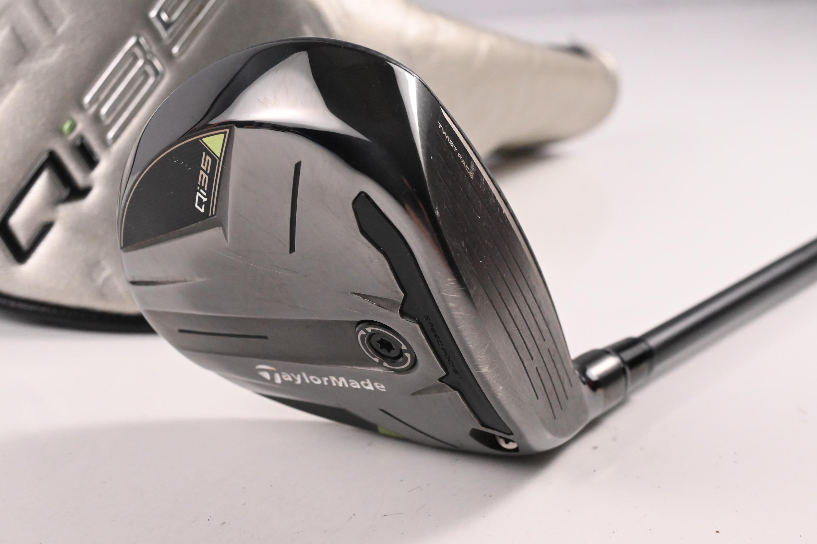Taylormade Qi35 #3 Wood / 15 Degree / Regular Flex Fujikura Ventus Blue 5 Shaft