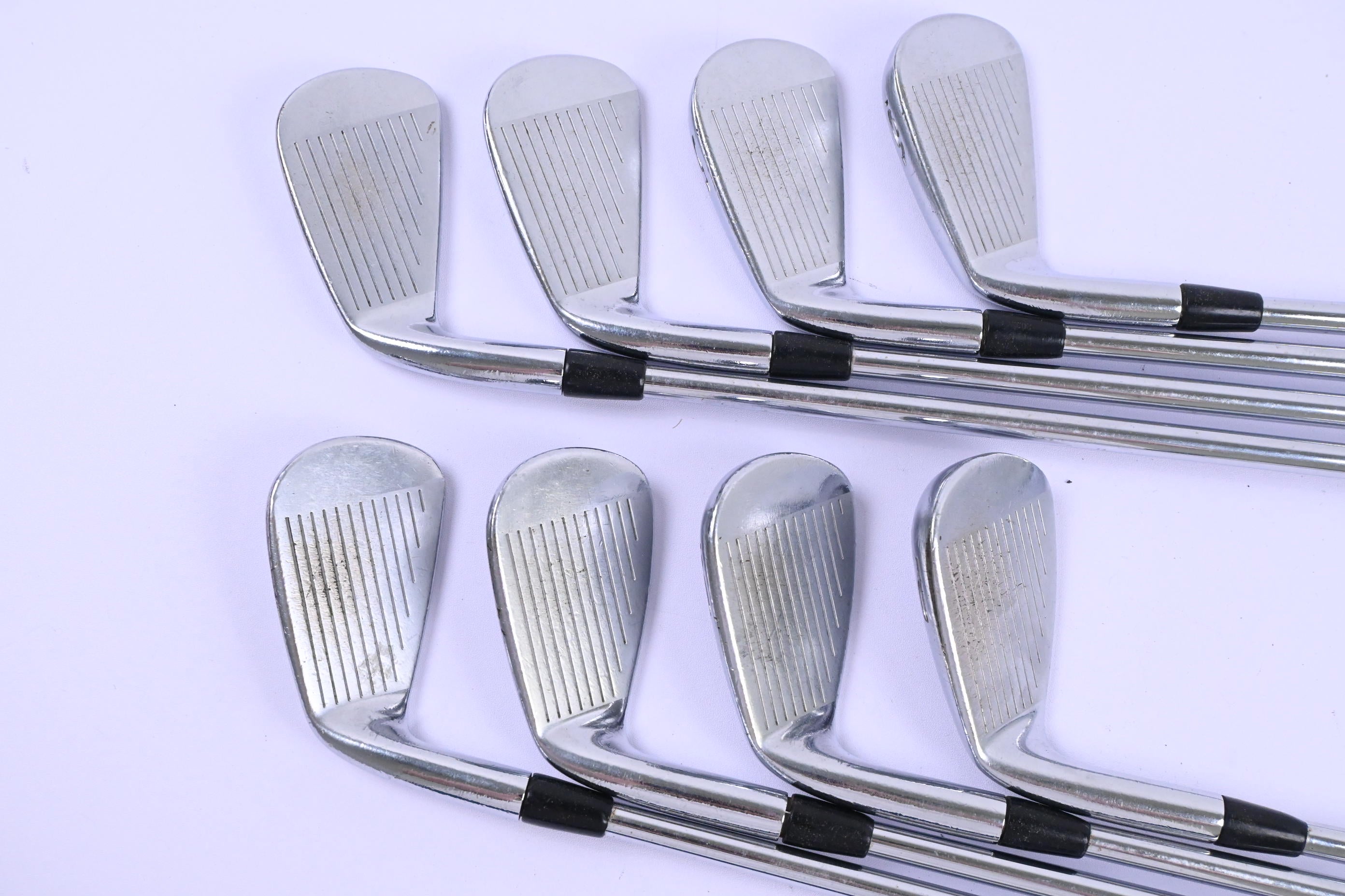 Titleist CB 710 Irons / 3-PW / Stiff Flex Steel Shafts
