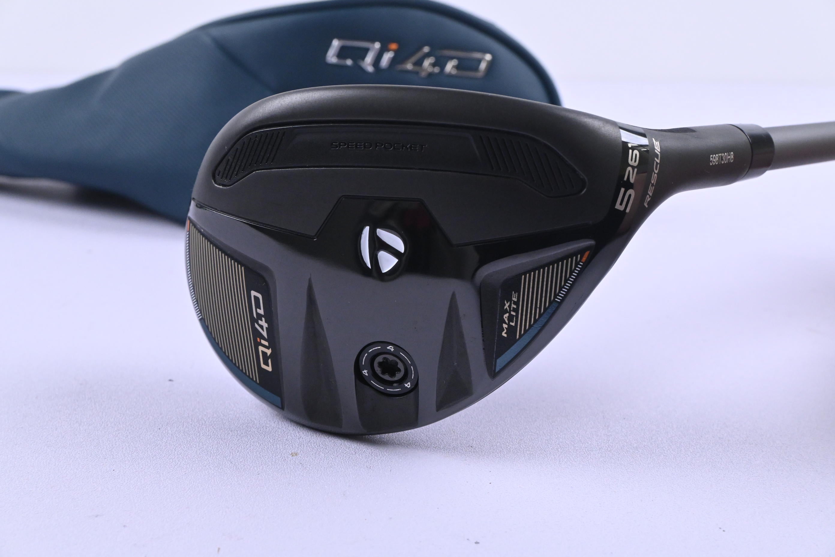 Ladies Taylormade Qi4D Max Lite #5 Hybrid / 26 Degree / Ladies Flex REAX 40