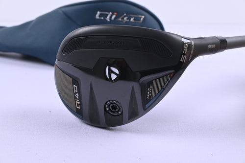 Ladies Taylormade Qi4D Max Lite #5 Hybrid / 26 Degree / Ladies Flex REAX 40