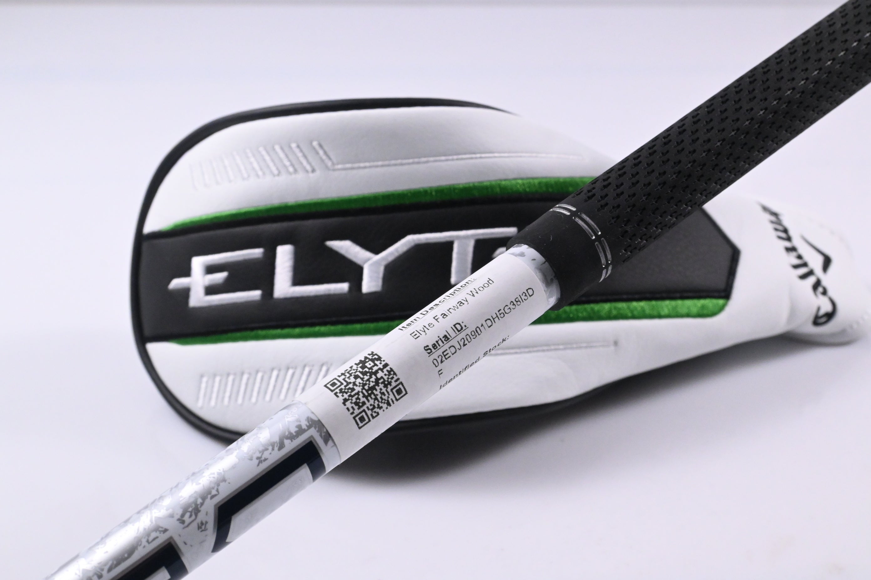 Callaway Elyte HL #3 Wood / 16.5 Degree / Stiff Flex Denali Charcoal 60 Shaft