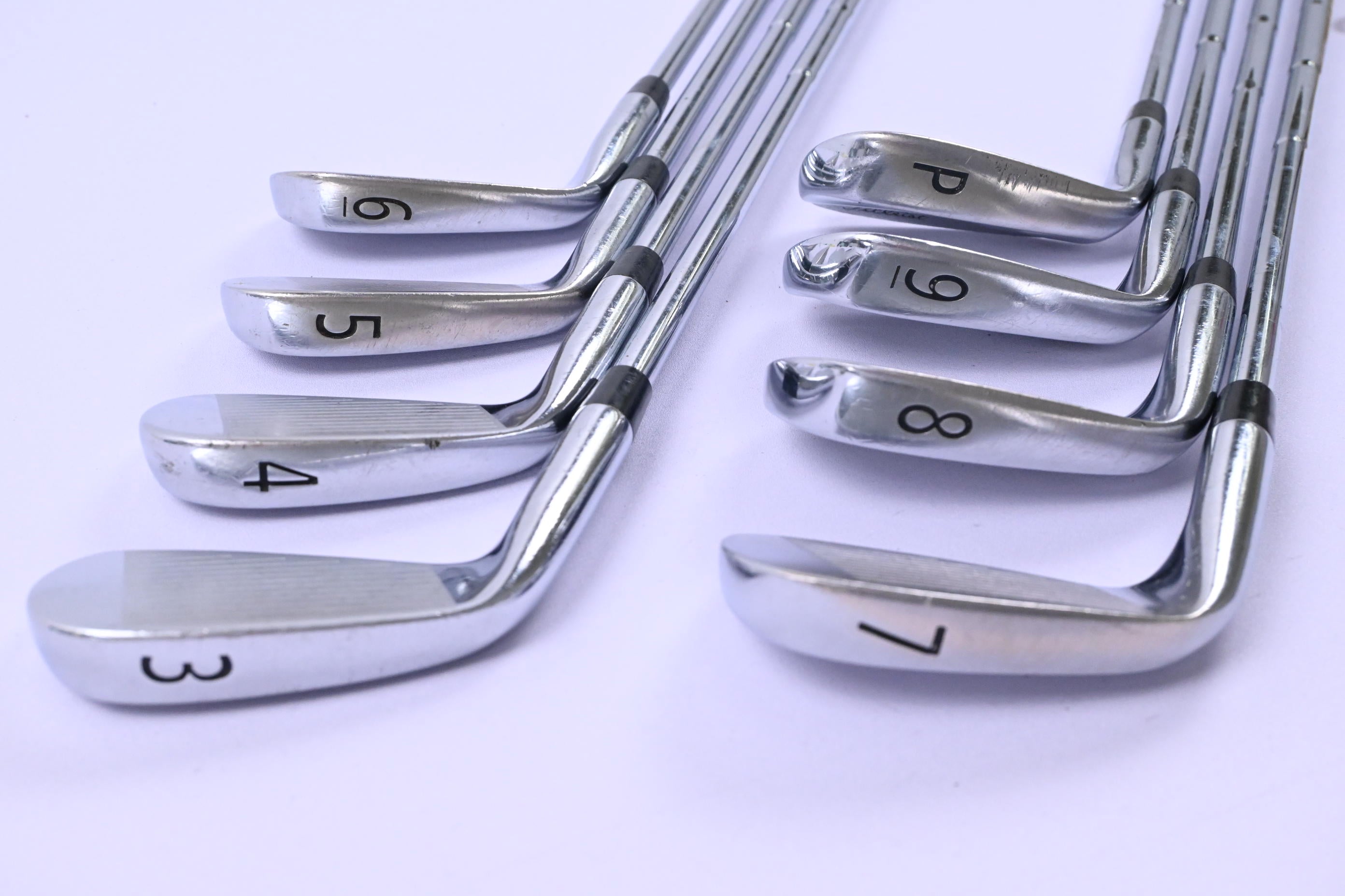 Titleist ZM Forged Irons / 3-PW / Stiff Flex Dynamic Gold S300 Shafts