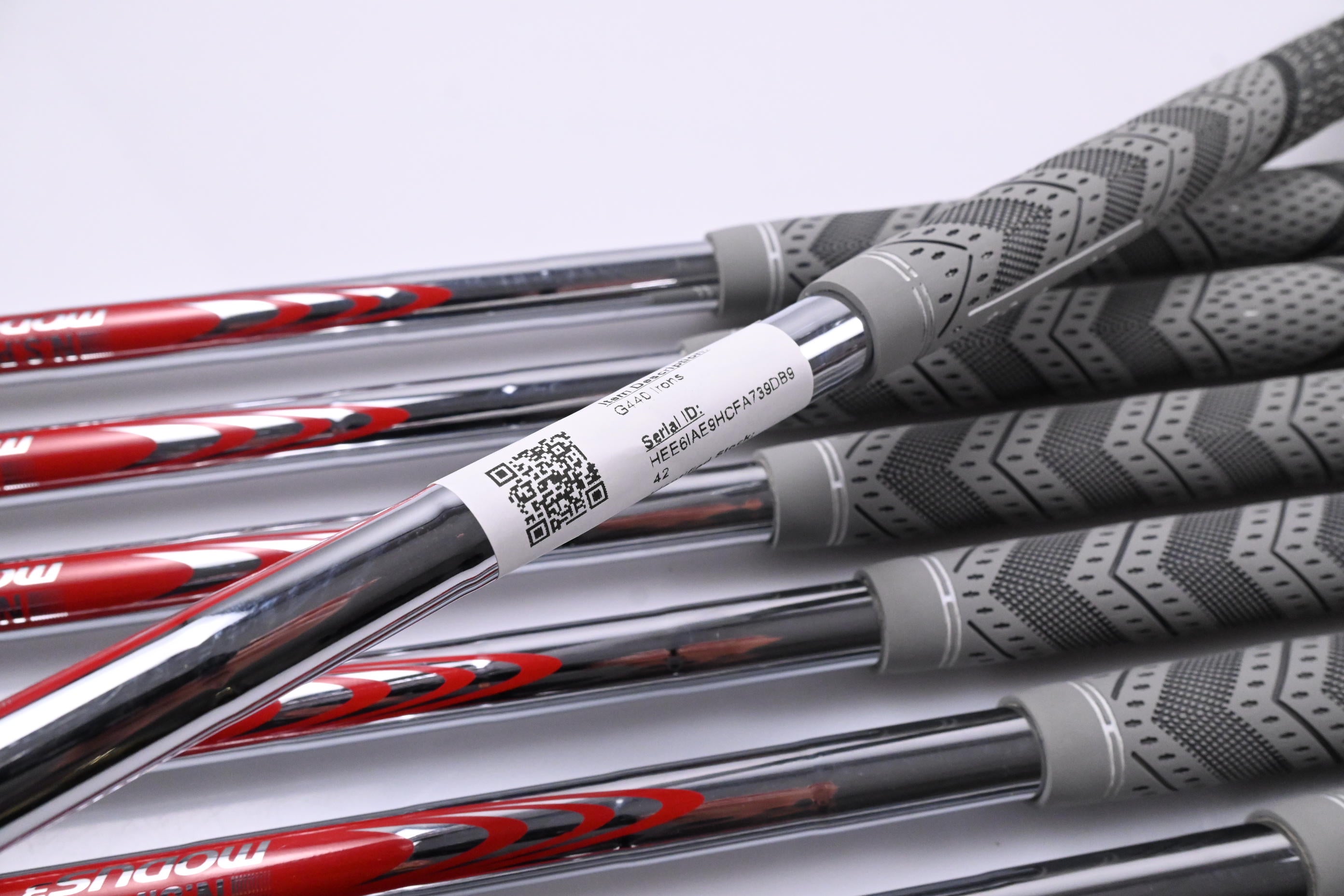 Ping G440 Irons / 5-PW+GW / Orange Dot / Regular Flex NS Pro Modus 3 Tour 105