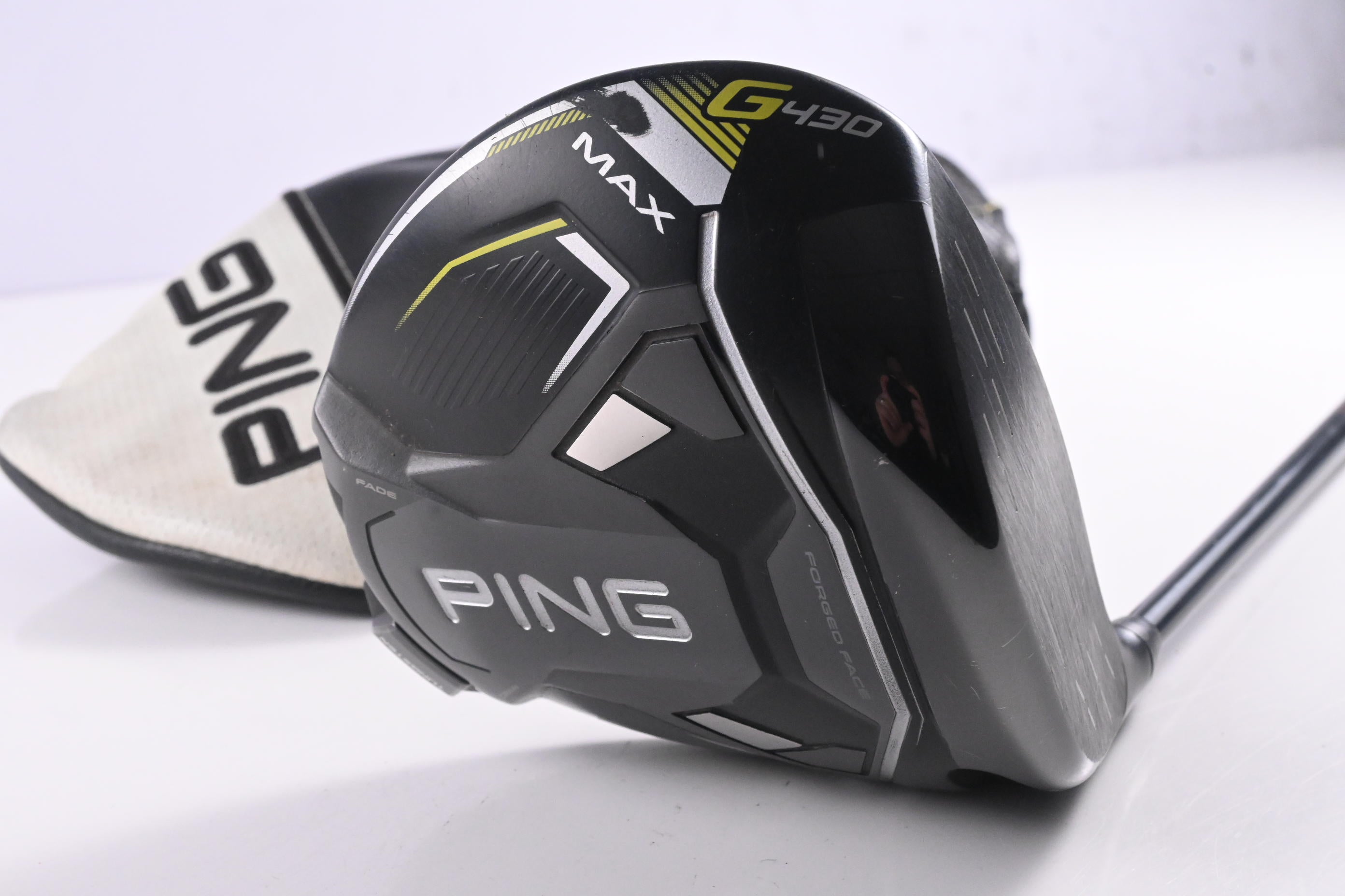 Ping G430 Max Driver / 12 Degree / Stiff Flex HZRDUS Smoke Red RDX 60 Shaft