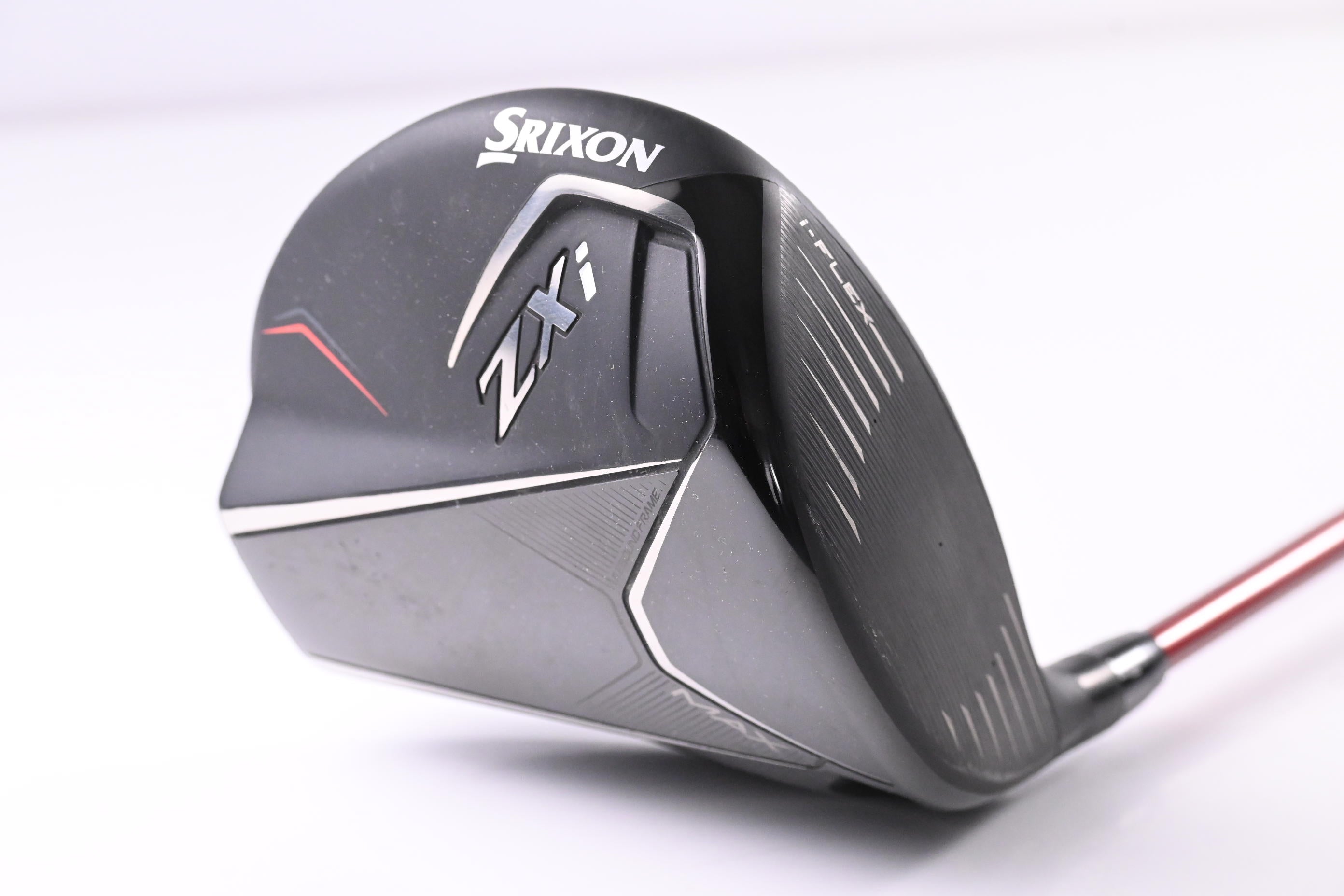 Srixon ZXi Max Driver / 10.5 Degree / Stiff Flex Denali Red 50 Shaft