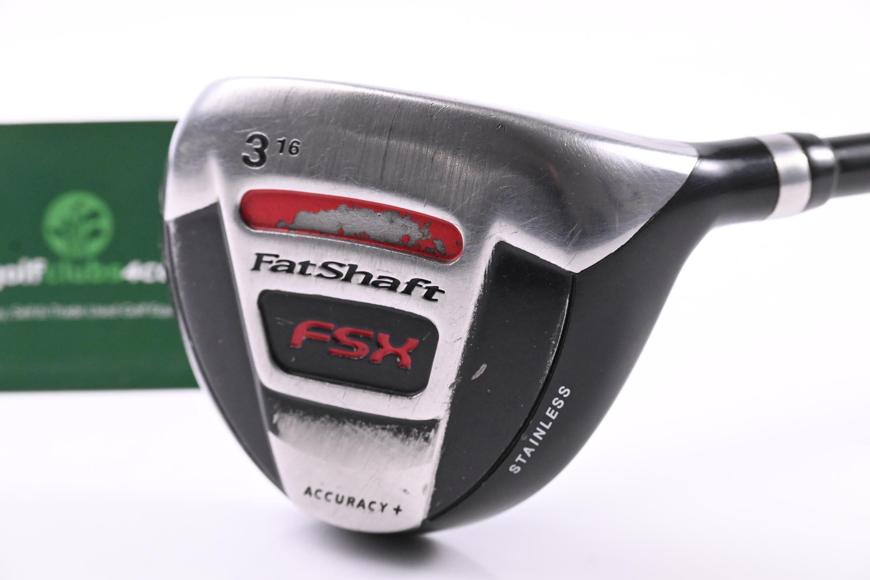 Wilson Fatshaft FSX #3 Wood / 16 Degree / Regular Flex Wilson Fatshaft FSX Shaft