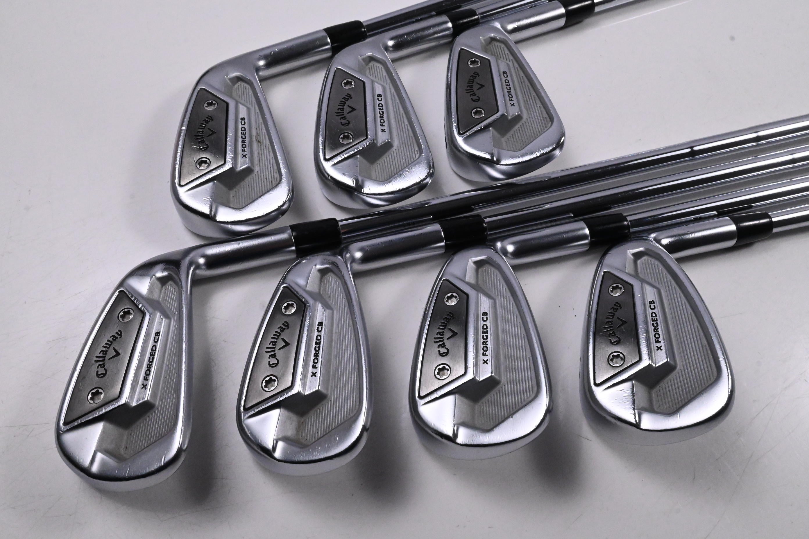 Callaway X-Forged CB 21 Irons / 4-PW / X-Flex N.S.Pro Modus³ Tour 120 Shafts