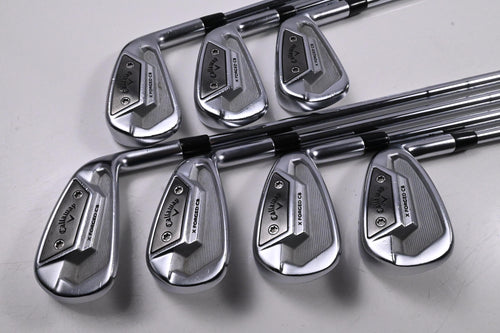 Callaway X-Forged CB 21 Irons / 4-PW / X-Flex N.S.Pro Modus³ Tour 120 Shafts
