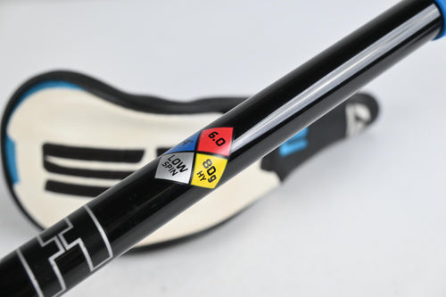 Taylormade SIM2 Max #4 Hybrid / 22 Degree / Stiff Flex Hzrdus Smoke Black RDX 80