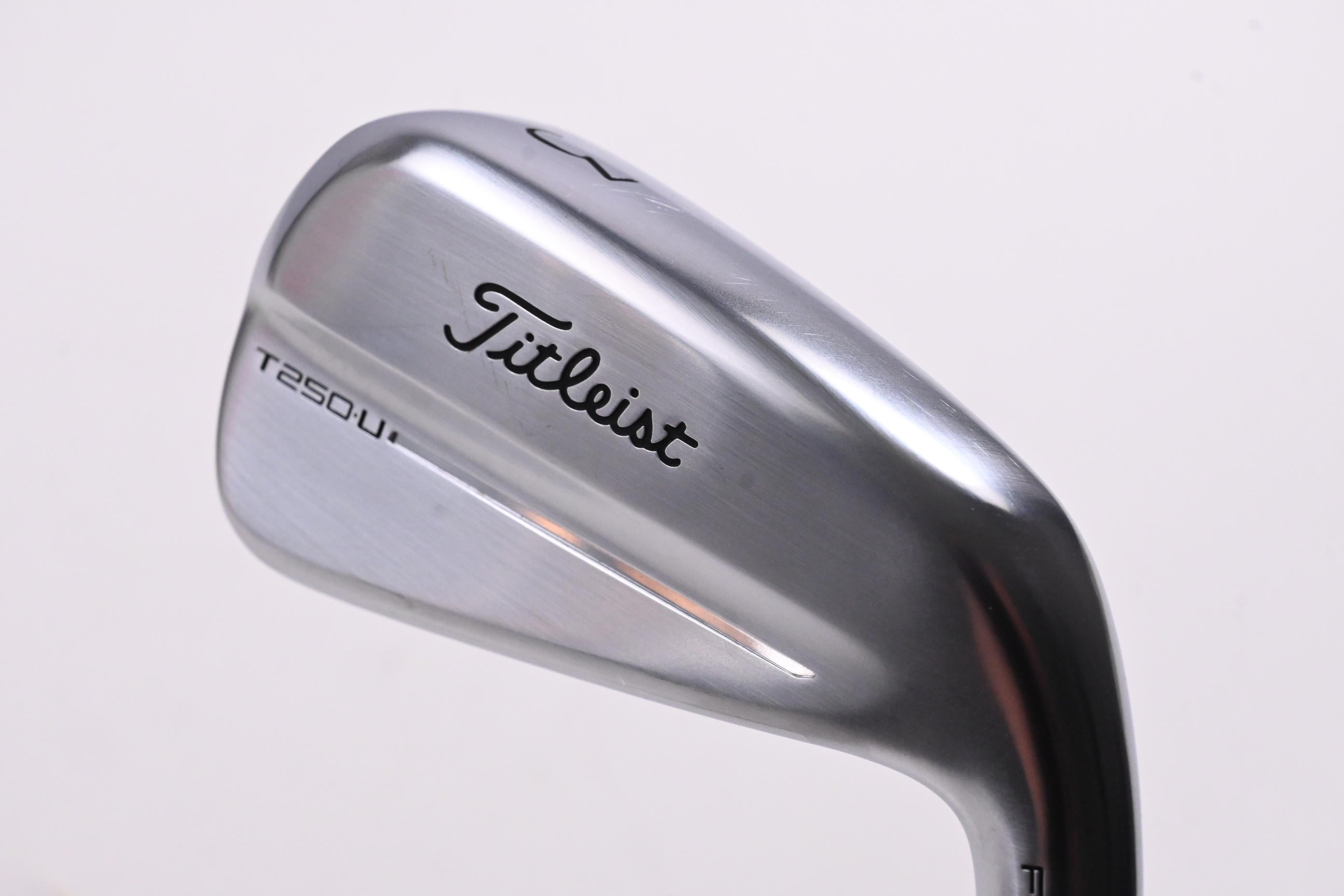 Titleist T250.U Utility #3 Iron / 20 Degree / Stiff Flex HZRDUS Black 80 Shaft