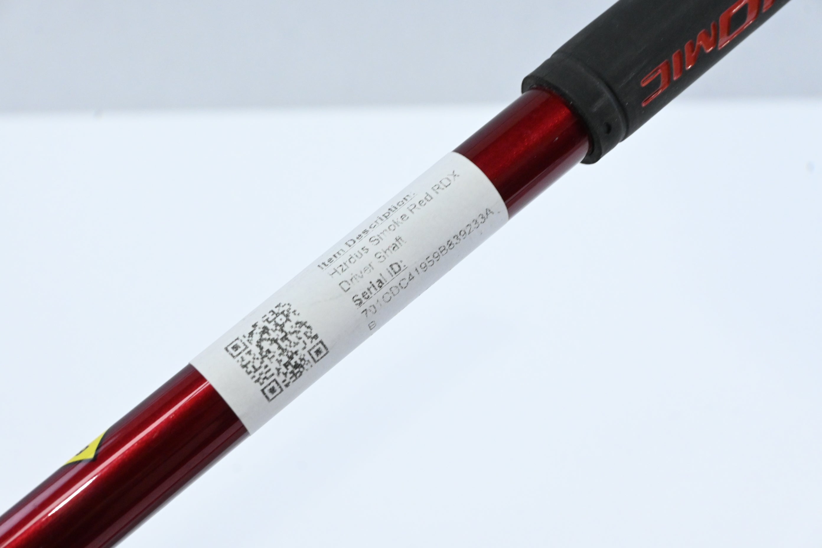 Project X HZRDUS Smoke Red RDX 50 Driver Shaft / Senior Flex / Srixon