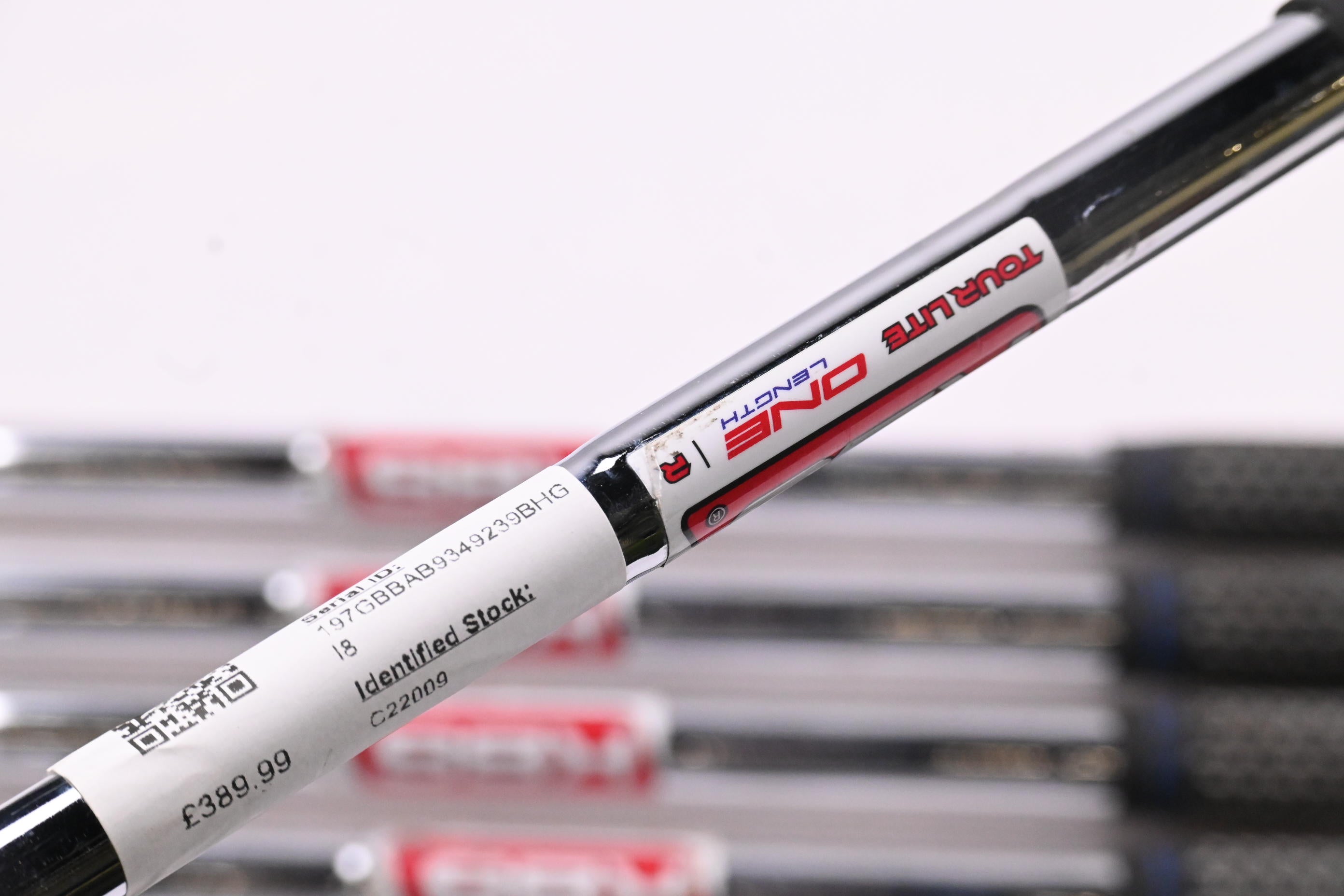 Cobra Aerojet One Length Irons / 5-PW+GW / Regular Flex KBS Tour Lite Shafts
