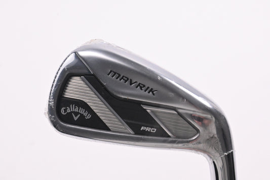 Callaway Mavrik Pro #6 Iron / Stiff Flex Dynamic Gold 115 MID S300 Shaft