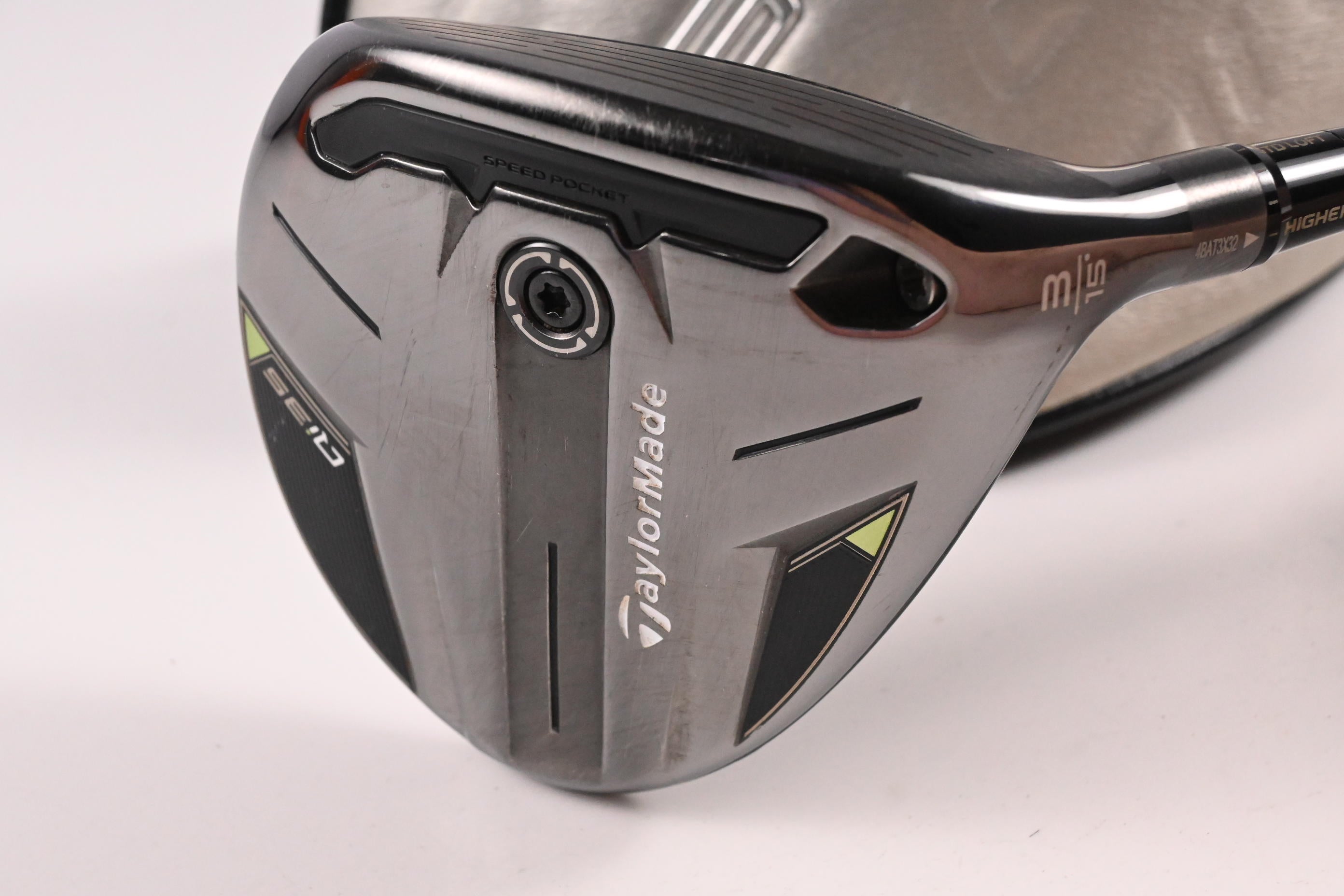 Taylormade Qi35 #3 Wood / 15 Degree / Regular Flex Fujikura Ventus Blue 5 Shaft