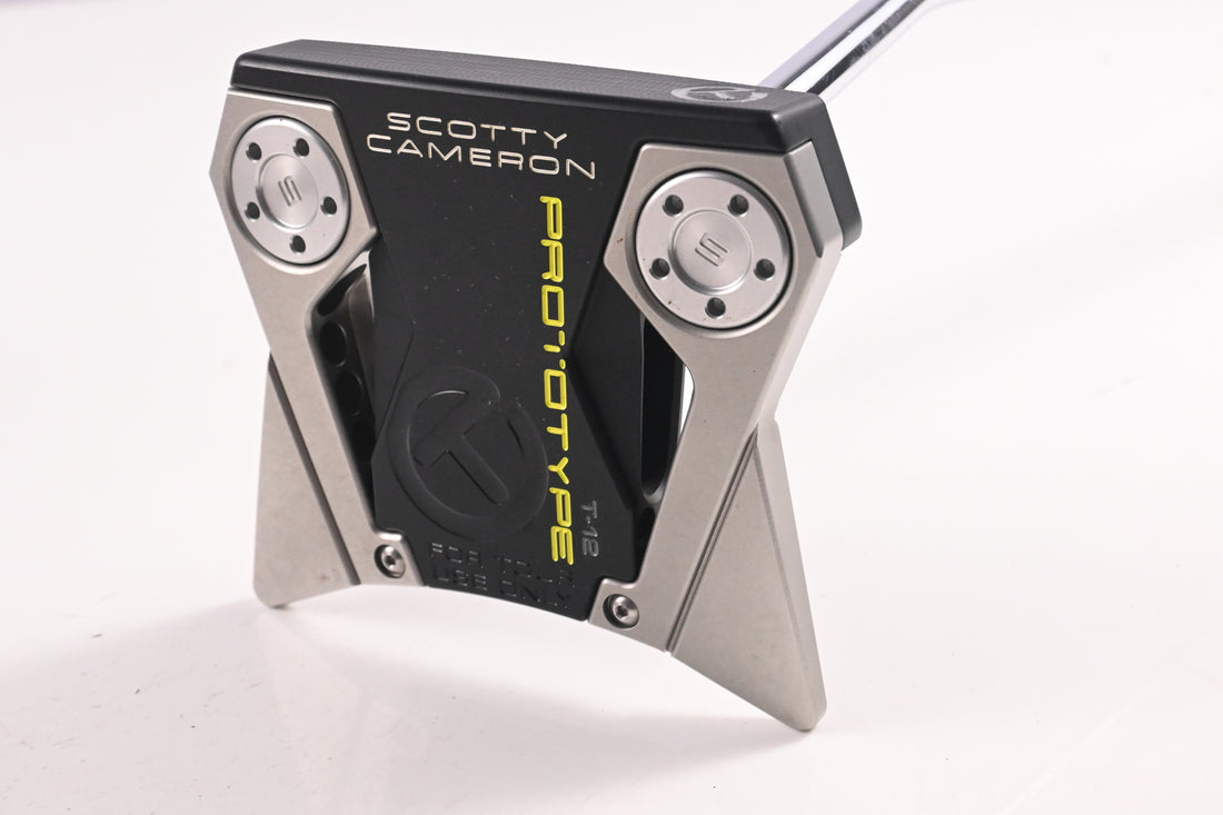 Scotty Cameron Circle T Prototype Phantom T-12 Putter / 33 Inch