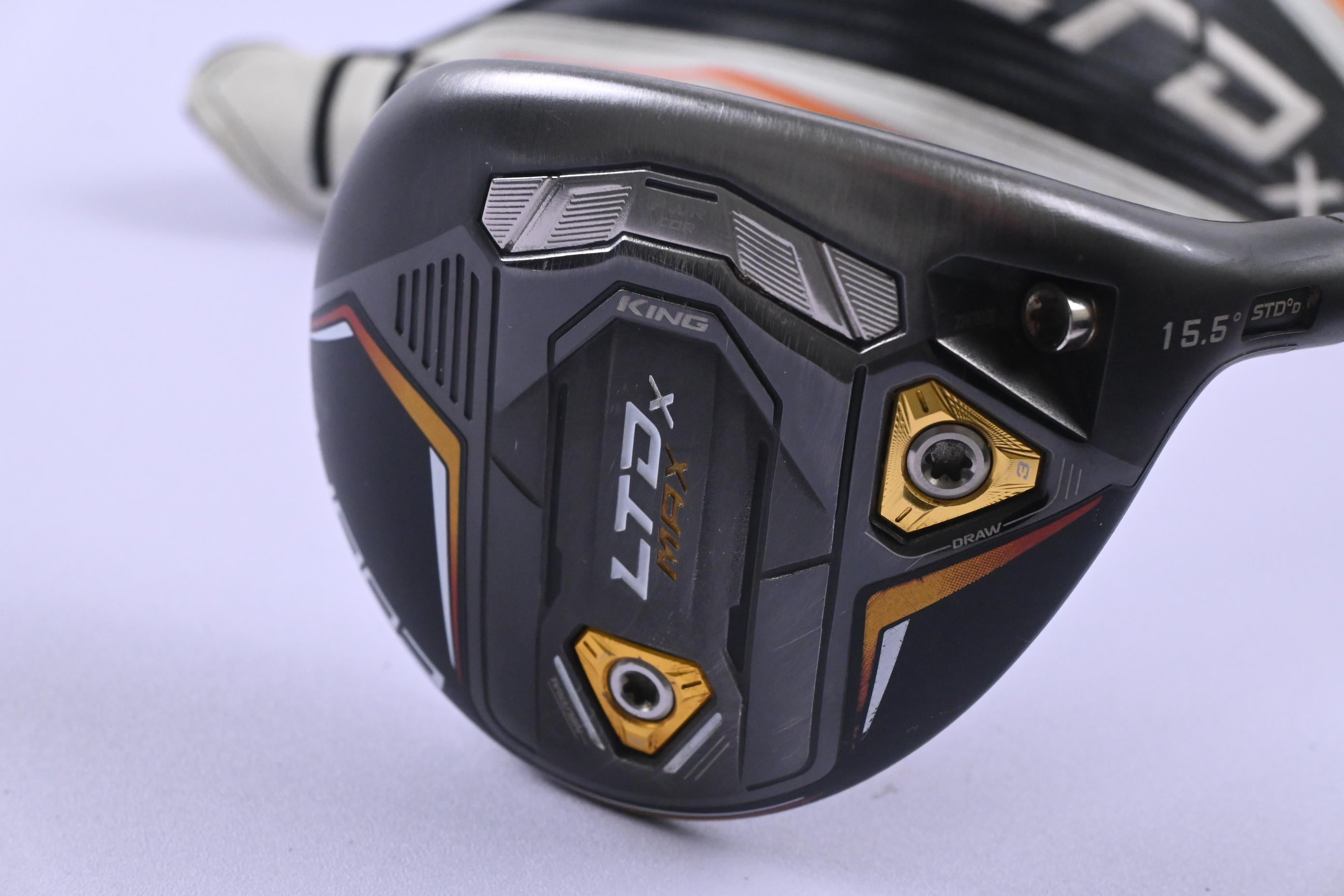 Cobra LTDx Max #3 Wood / 15.5 Degree / Regular Flex UST Mamiya Helium Nanocore 5