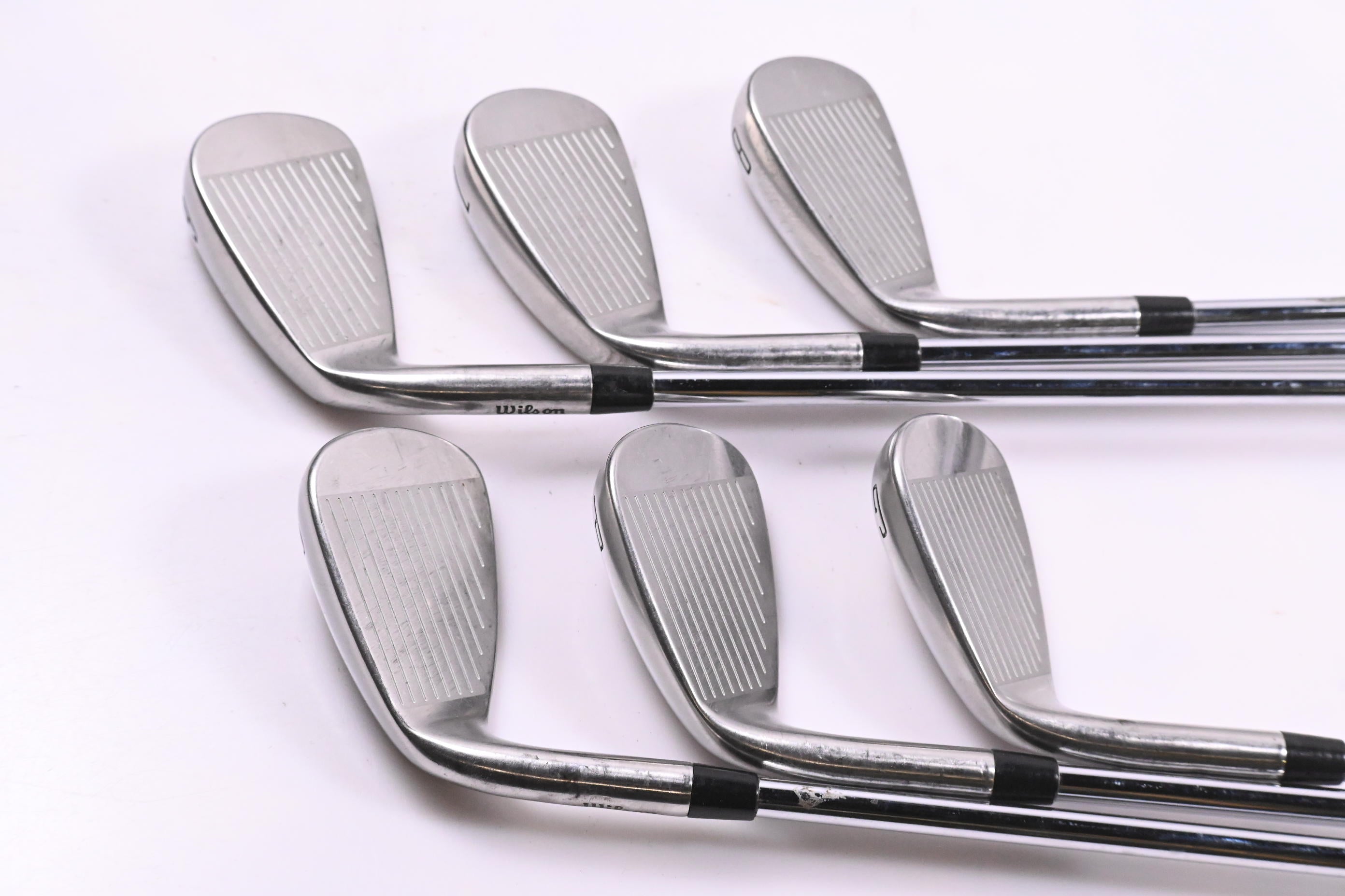 Wilson DYNAPWR Irons / 6-PW+GW / Regular Flex KBS Tour Lite Shafts