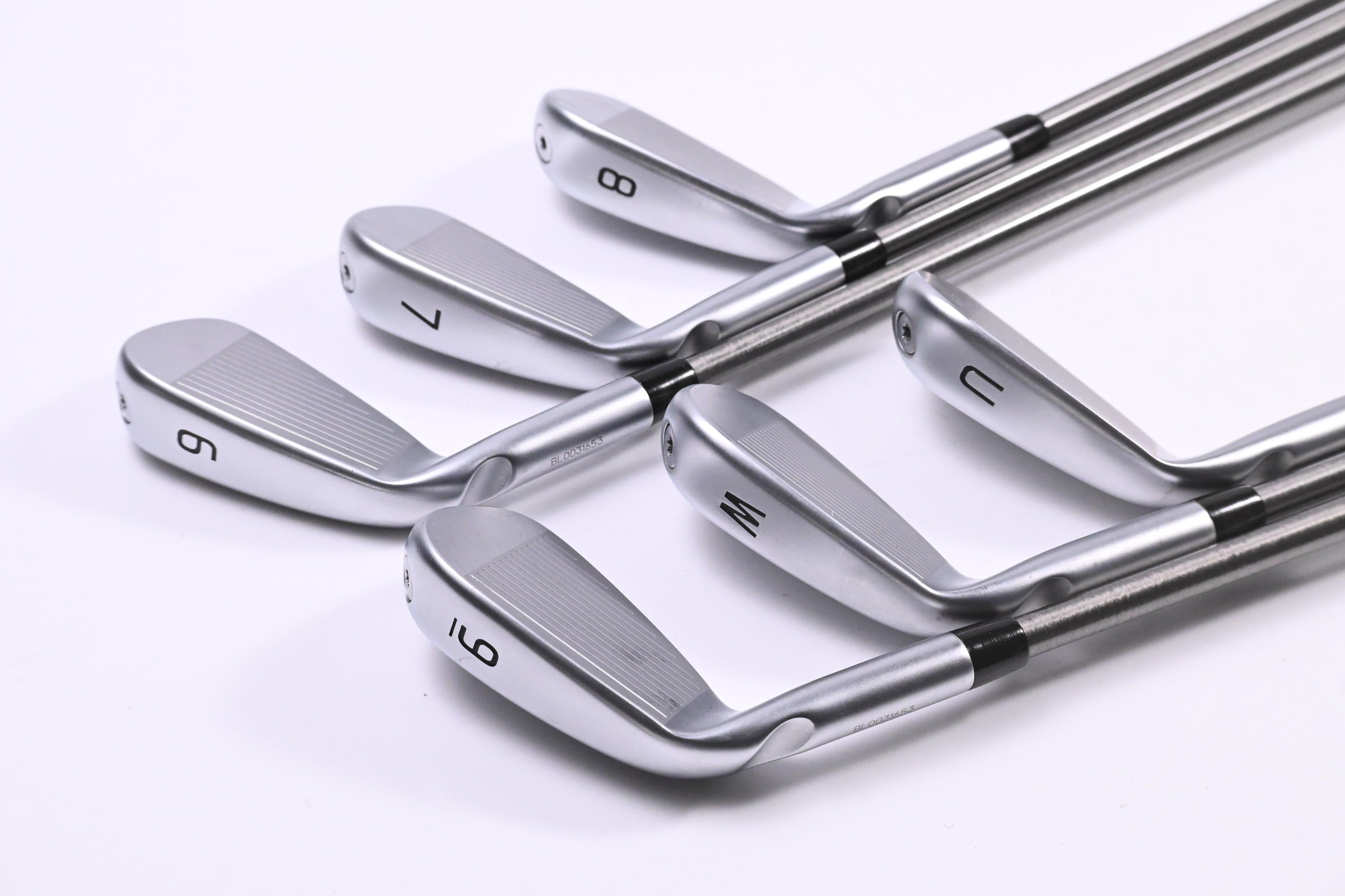 Ping I240 Irons / 6-PW+UW / Orange Dot / Regular Flex AeroTech SteelFiber i80cw
