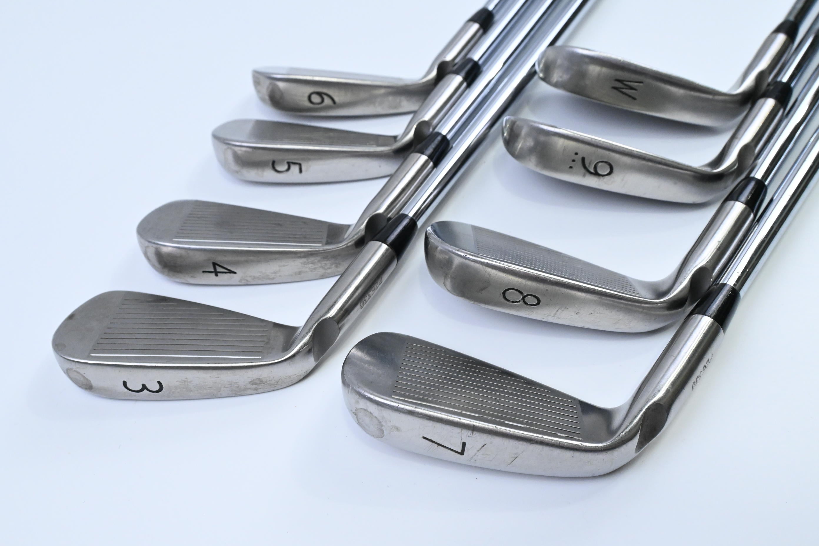 Ping S58 Irons / 3-PW / Green Dot / Regular Flex Ping Shafts