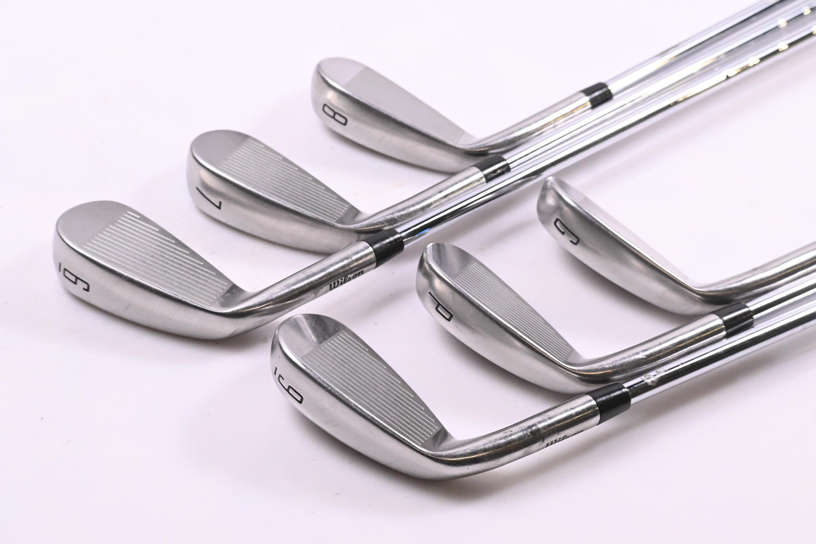 Wilson DYNAPWR Irons / 6-PW+GW / Regular Flex KBS Tour Lite Shafts