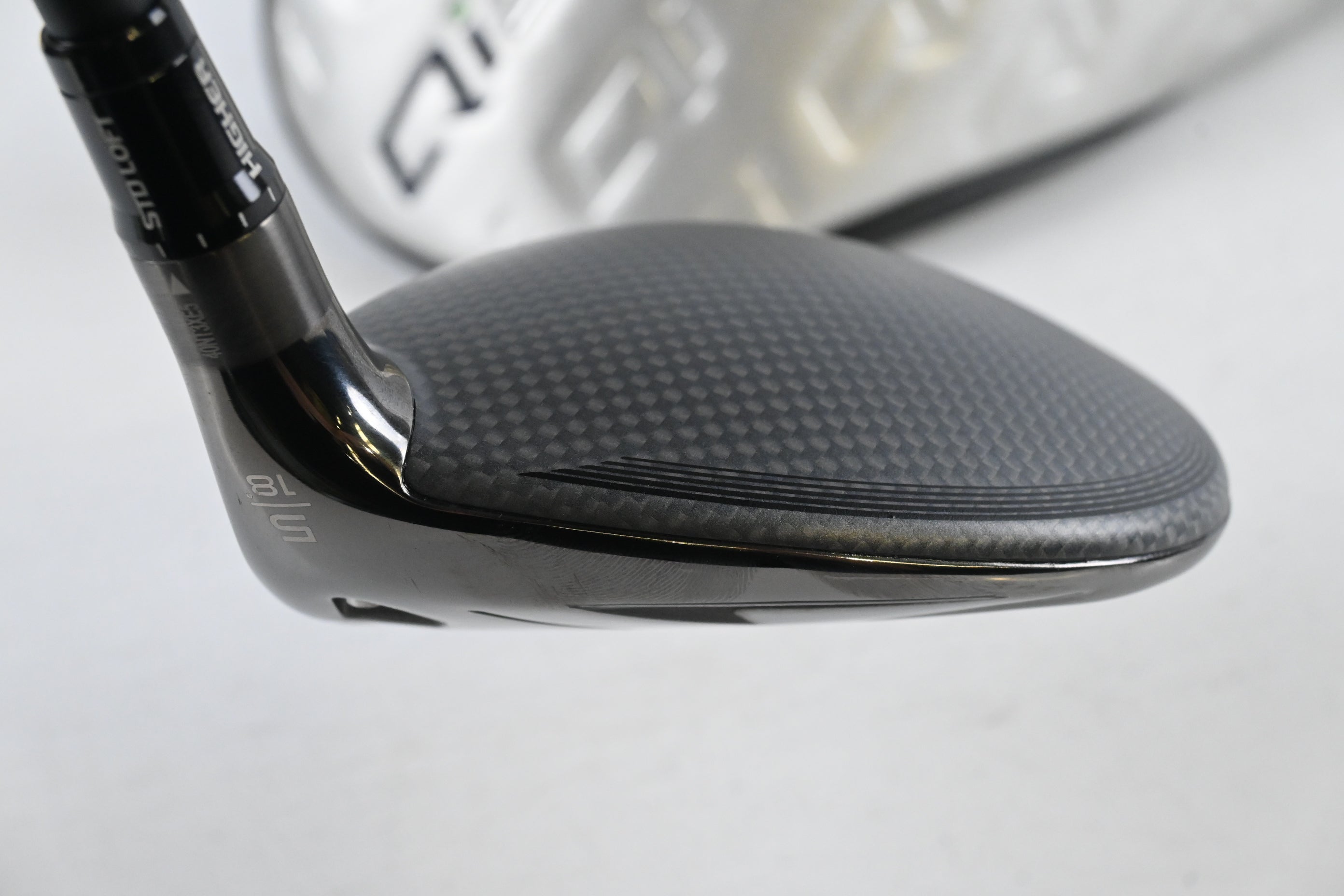 Taylormade Qi35 #5 Wood / 18 Degree / Regular Flex Ventus Blue 5 Shaft