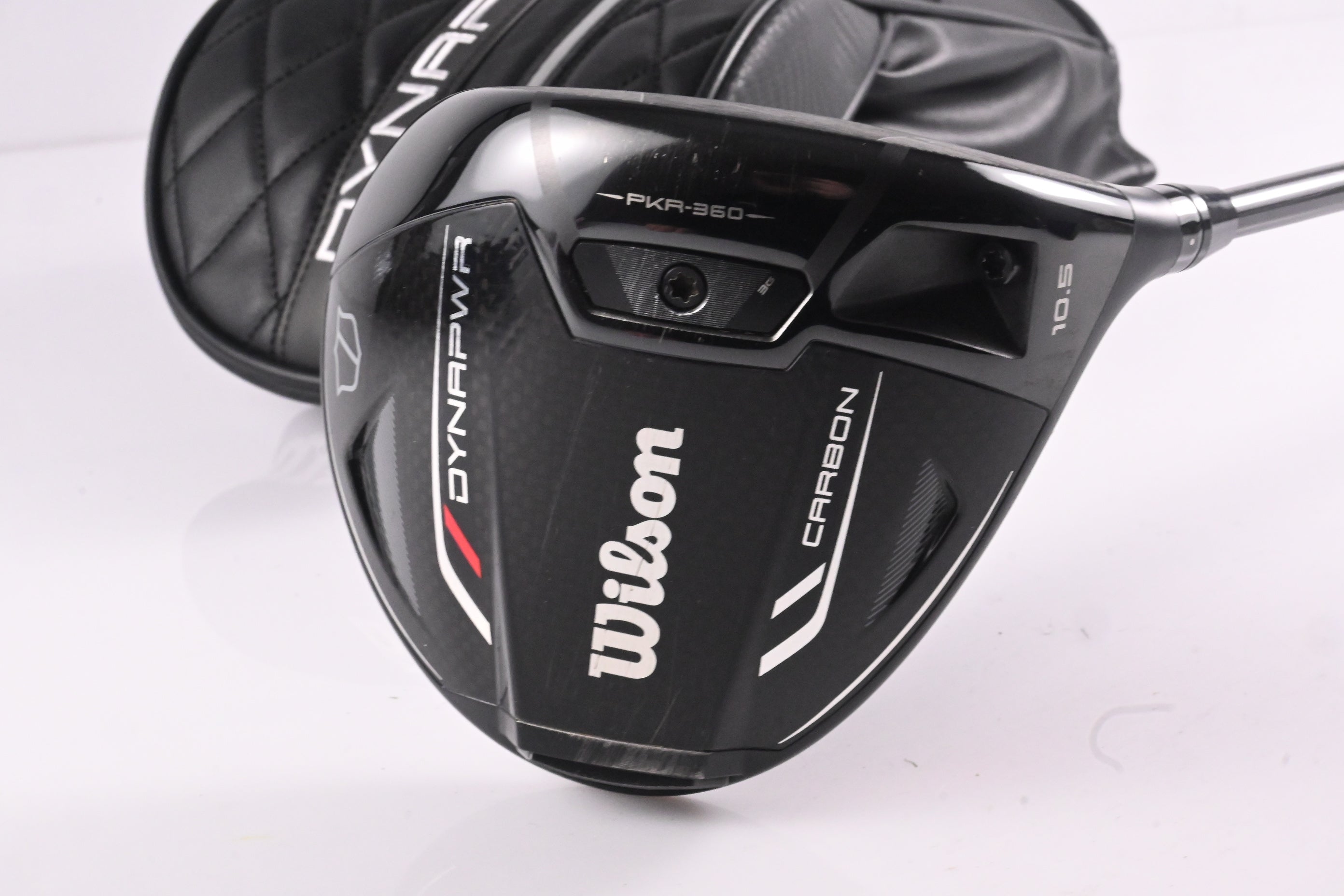 Wilson Staff DYNAPWR 2025 Carbon Driver / 10.5 Degree / Stiff Flex EvenFlow
