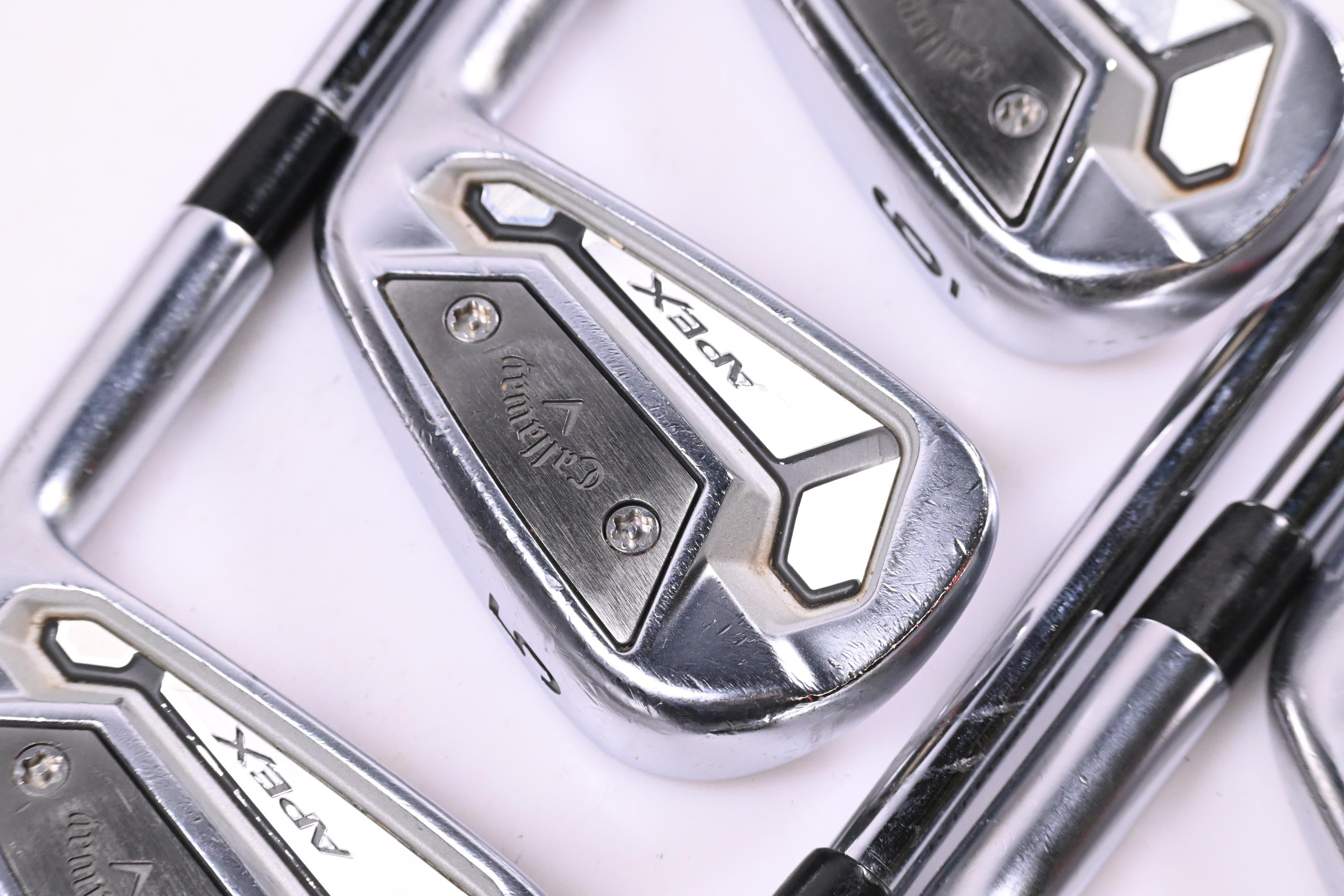 Callaway Apex TCB Irons / 4-PW / Stiff Flex N.S.PRO Modus3 Tour 130 Shafts