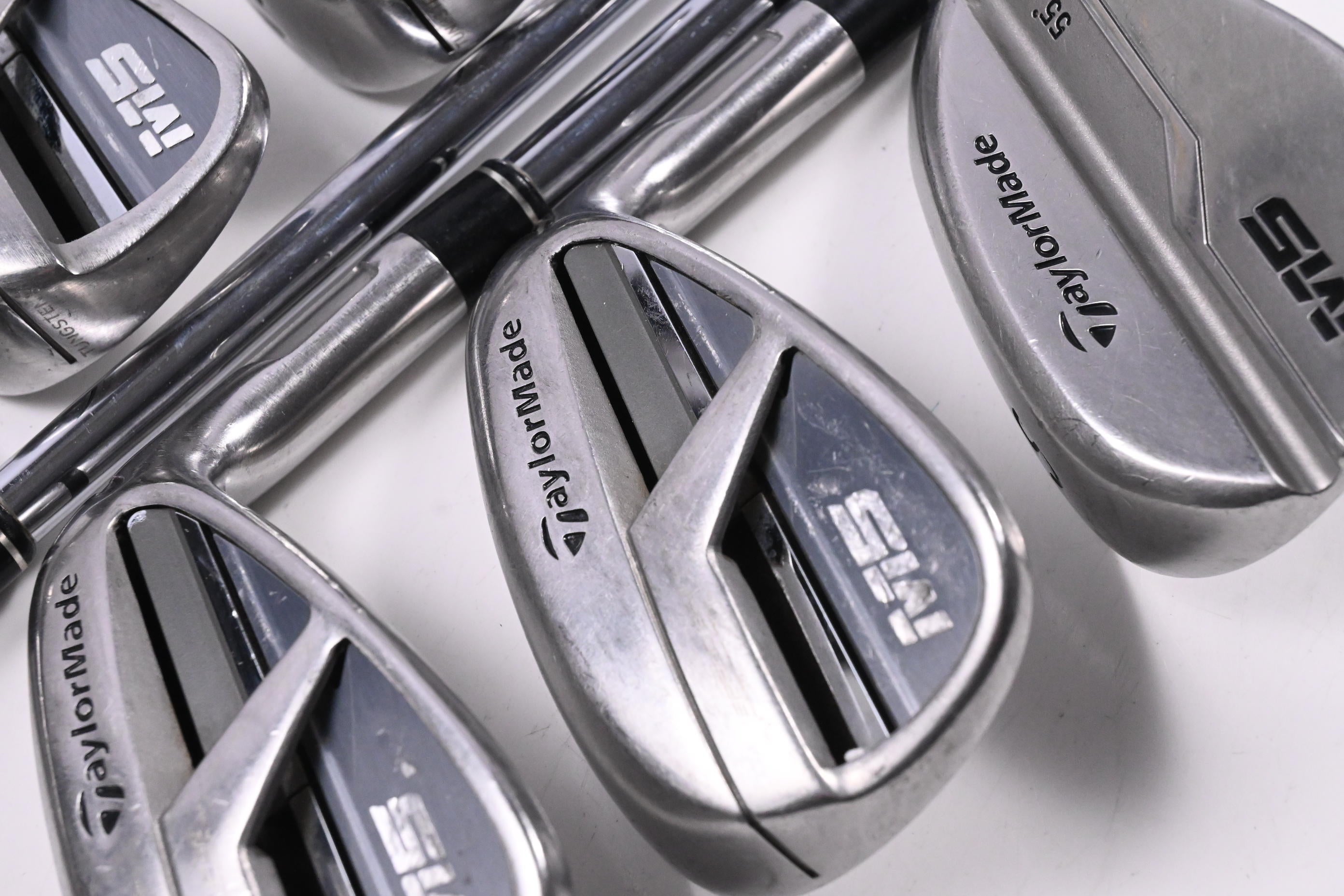 Taylormade M5 Irons / 5-PW+SW / Stiff Flex N.S.Pro 850GH Shafts