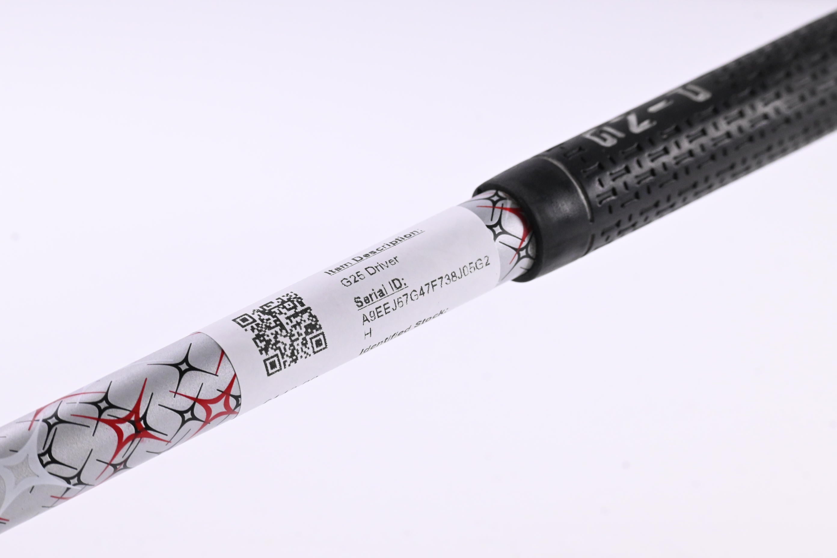 Ping G25 Driver / 9.5 Degree / Stiff Flex Ping TFC 189 Shaft