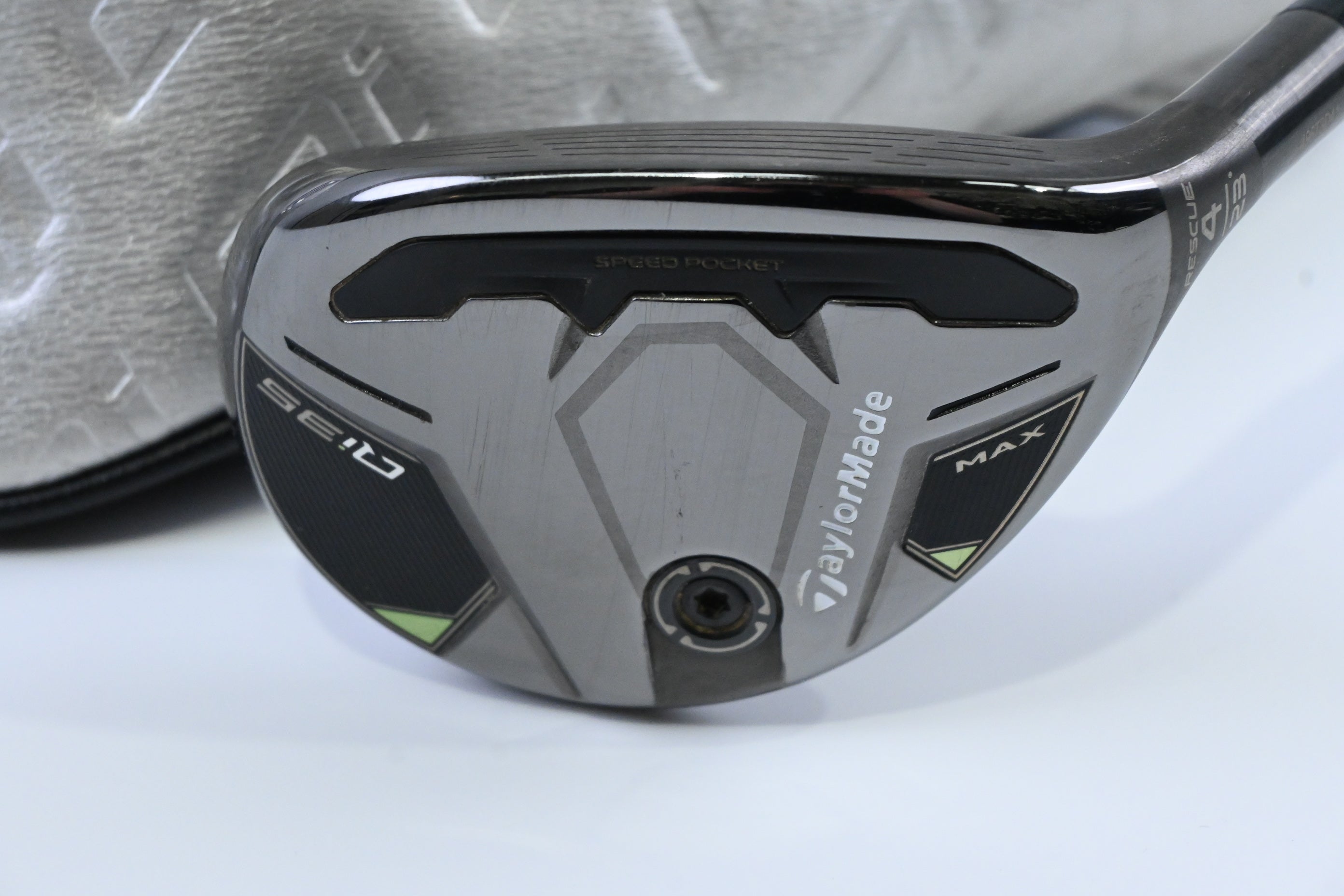 Taylormade Qi35 Max #4 Hybrid / 23 Degree / Regular Flex Fujikura Air Speeder 50