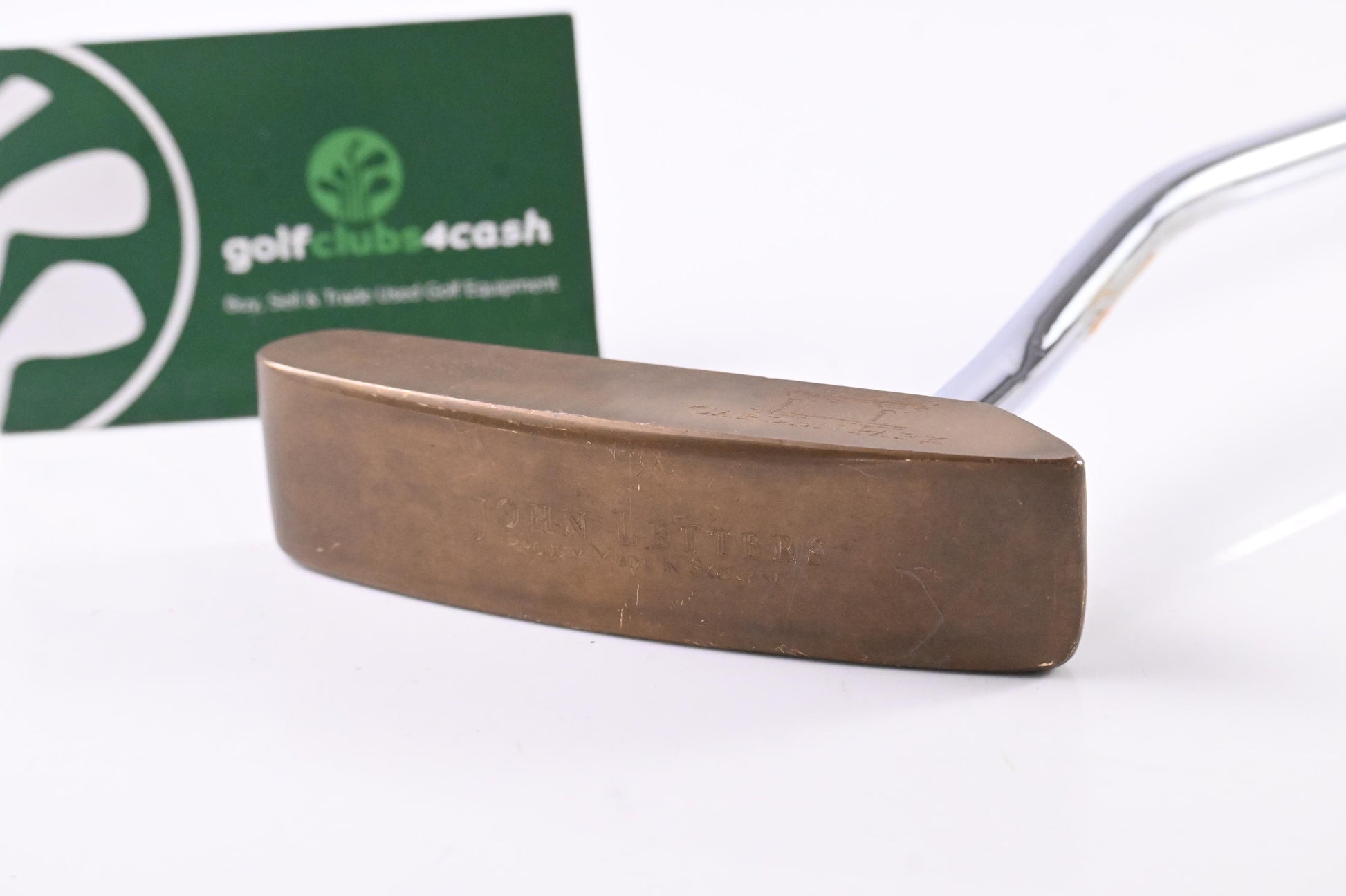 John Letters Computer Milled Series Lock-In Putter / 35 Inch