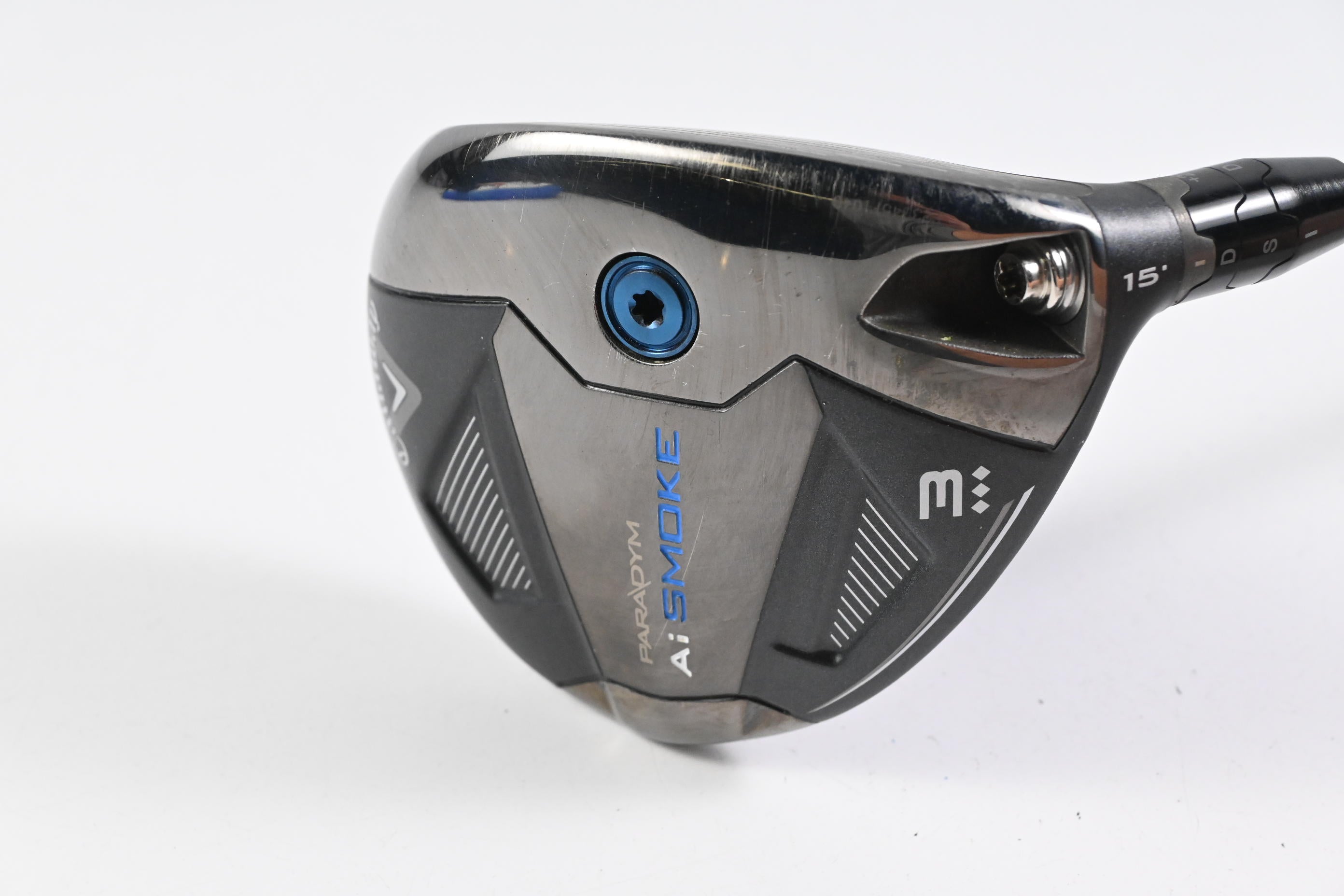 Callaway Paradym Ai Smoke Triple Diamond #3 Wood / 15 Degree / Stiff Flex