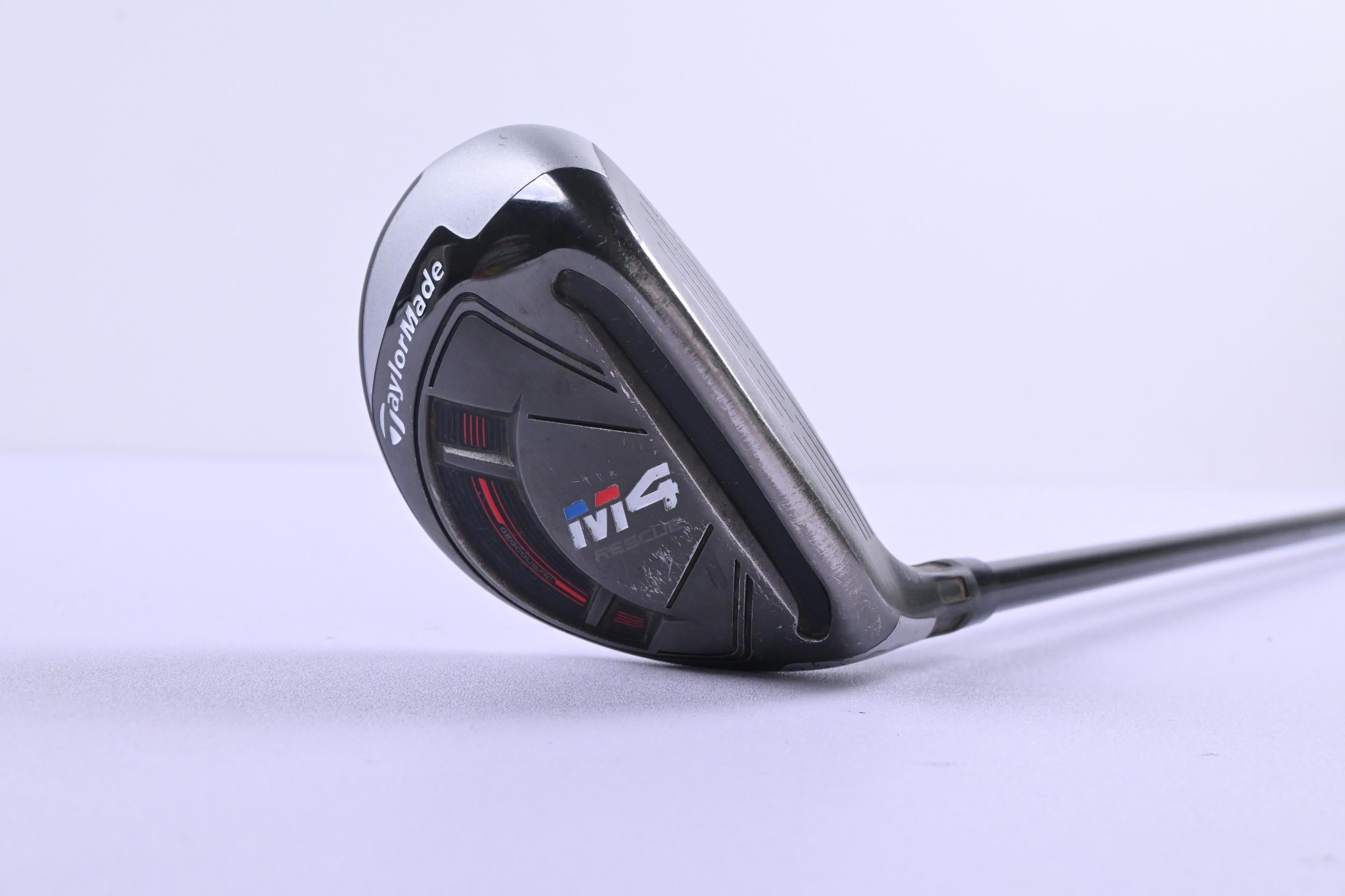 Taylormade M4 #3 Hybrid / 19 Degree / Stiff Flex Fujikura Atmos Red 7 Shaft