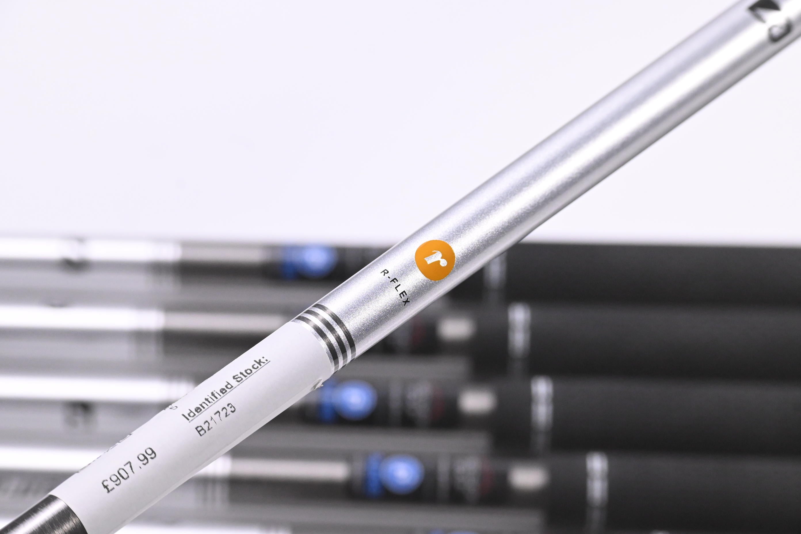 Ping I240 Irons / 6-PW+UW / Orange Dot / Regular Flex AeroTech SteelFiber i80cw