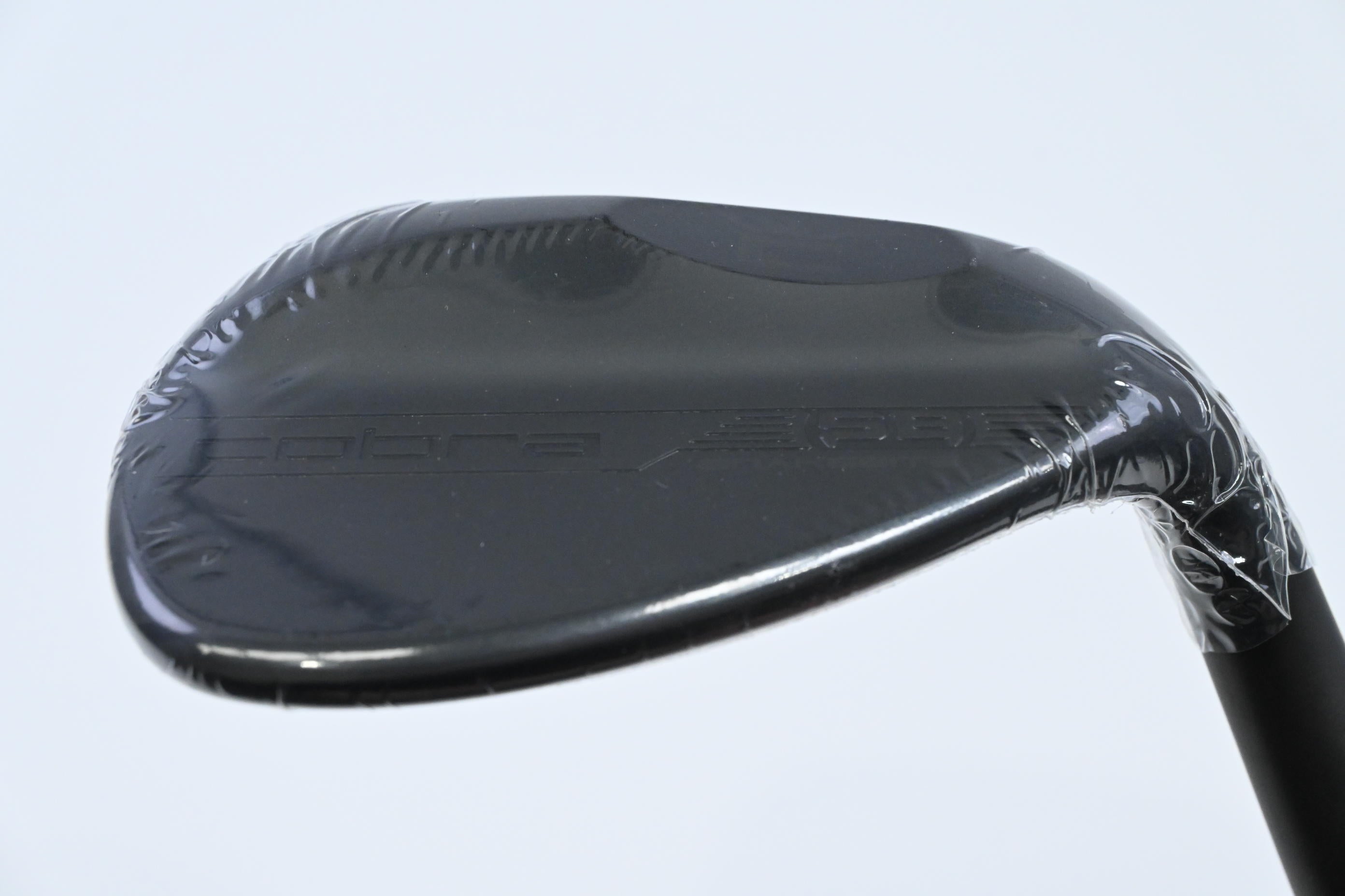 Cobra Snakebite Black 2023 Lob Wedge / 60 Degree / Stiff Flex KBS Hi-Rev 2.0 125